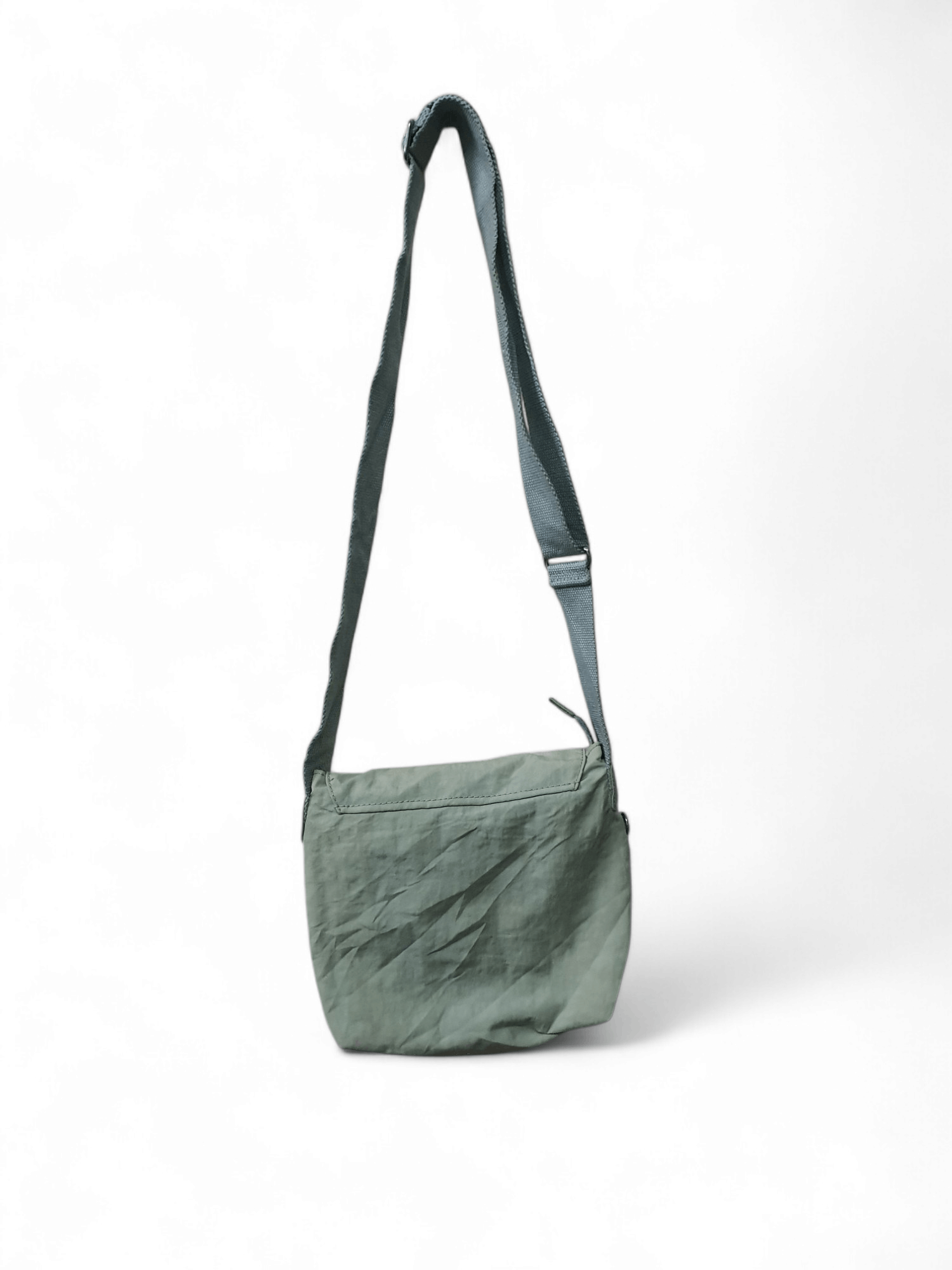 Japanese Brand Abanu M crossbody bag in a light green or olive color Size ONE SIZE - 2 Thumbnail