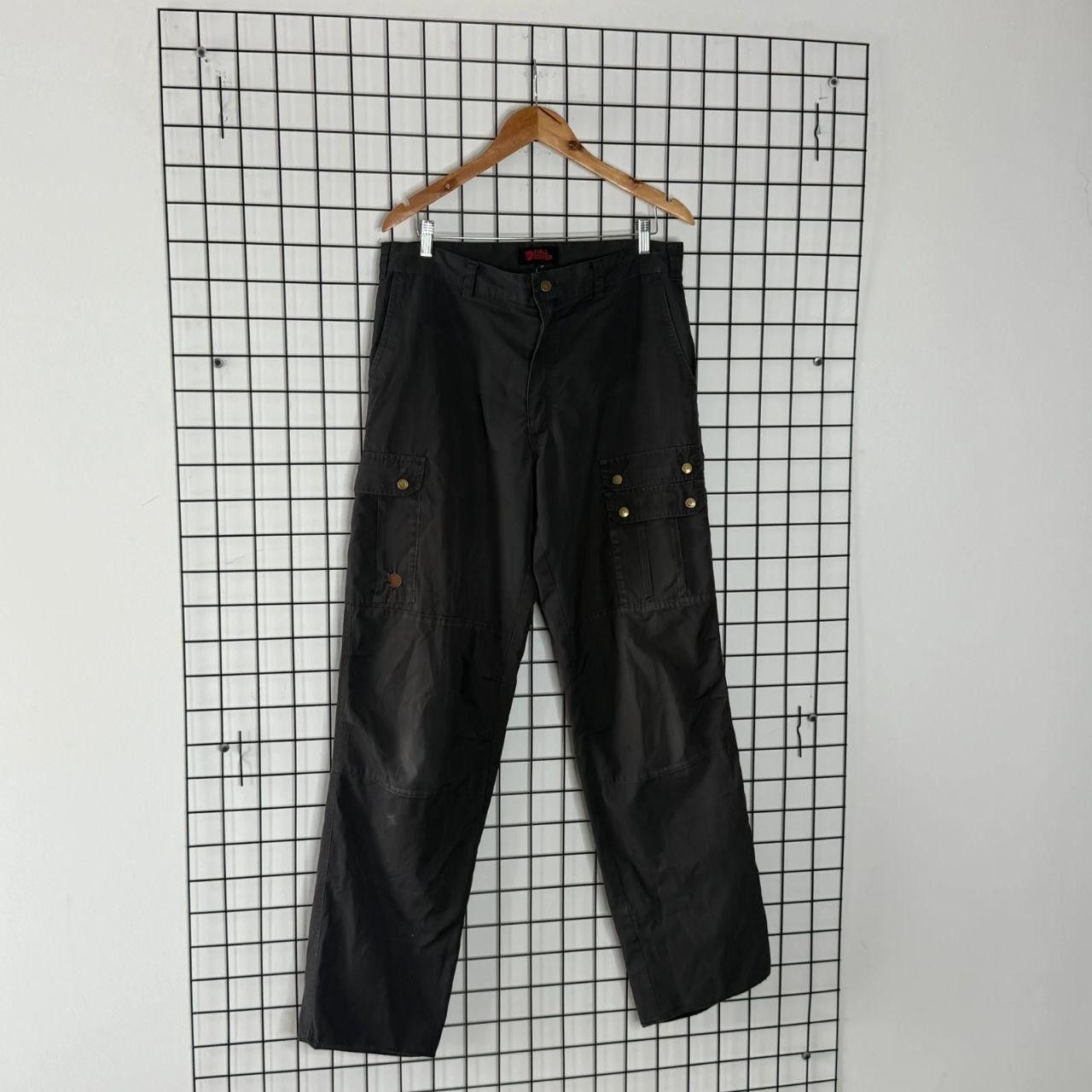 Fjallraven Fjallraven Bottoms Grey Cargo Bottoms Outdoor Size US 36 / EU 52 - 3 Thumbnail