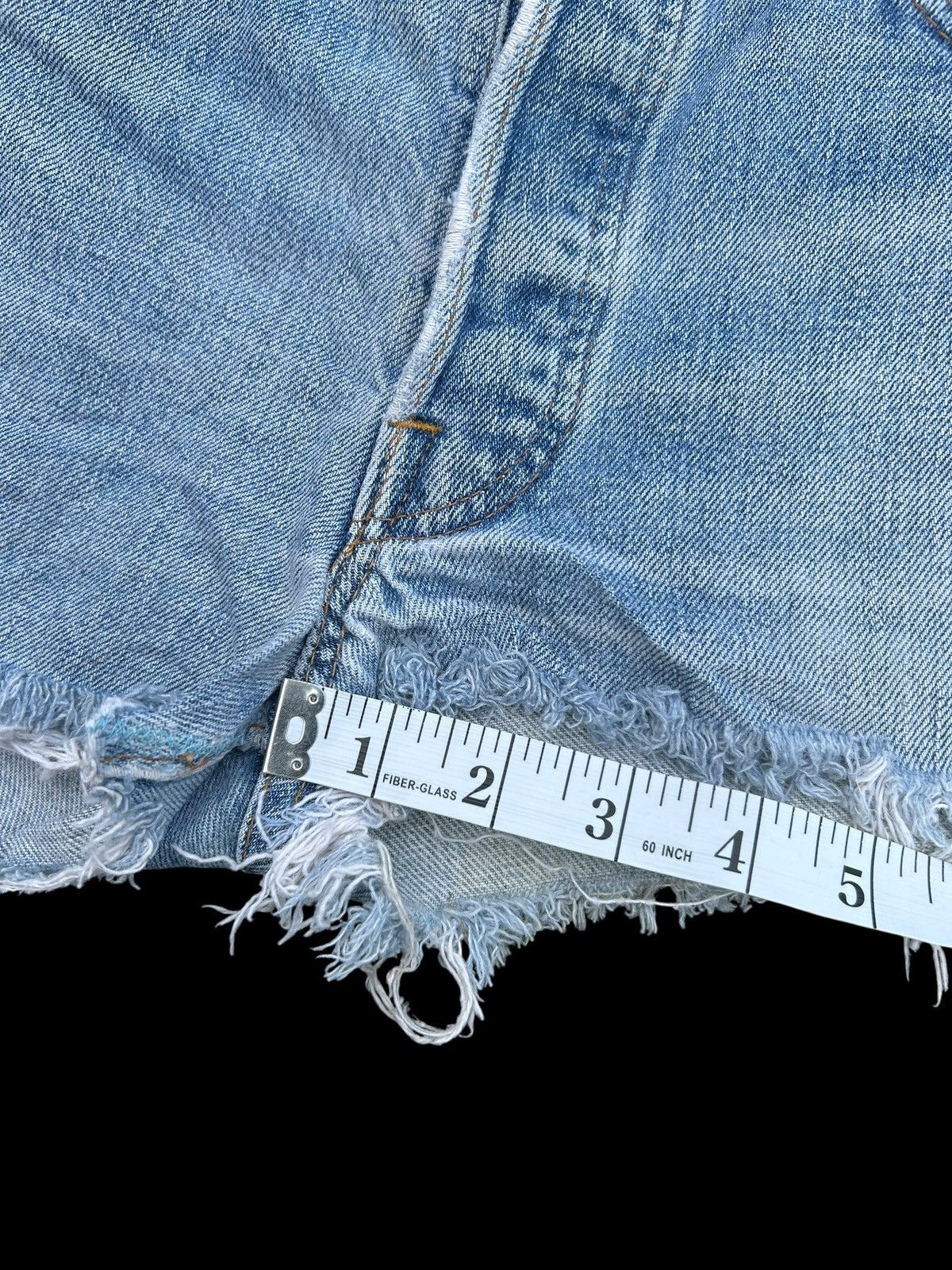 Levi's THRASHED Vintage Levis 6 Selvedge Denim Jeans Size US 28 / EU 44 - 17 Thumbnail
