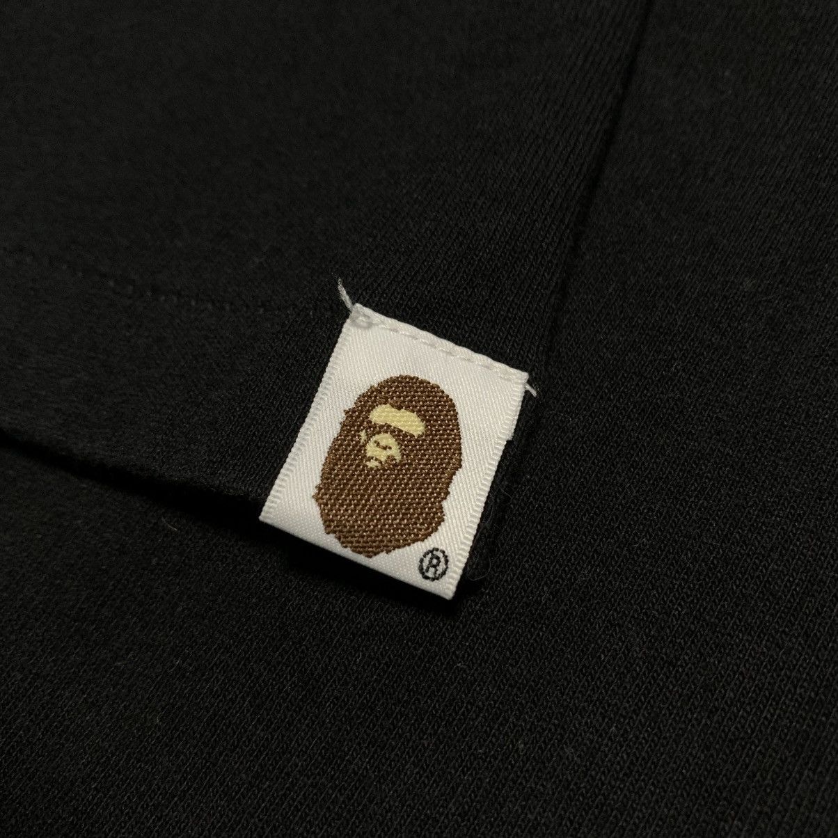 Bape Bape XL Busy Works Super Black Tee A Bathing Ape Size US XL / EU 56 / 4 - 8 Thumbnail