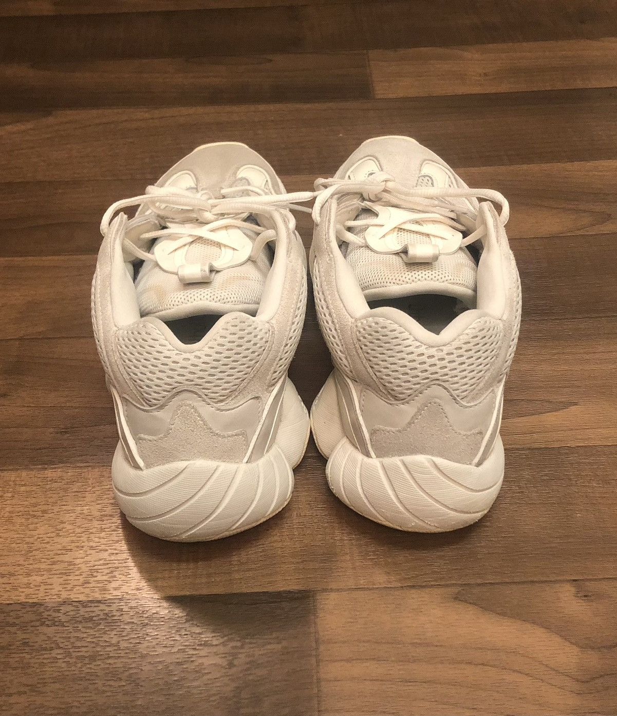 Adidas YEEZY 500 Bone White 11.5 (2019) Size US 11.5 / EU 44-45 - 6 Thumbnail