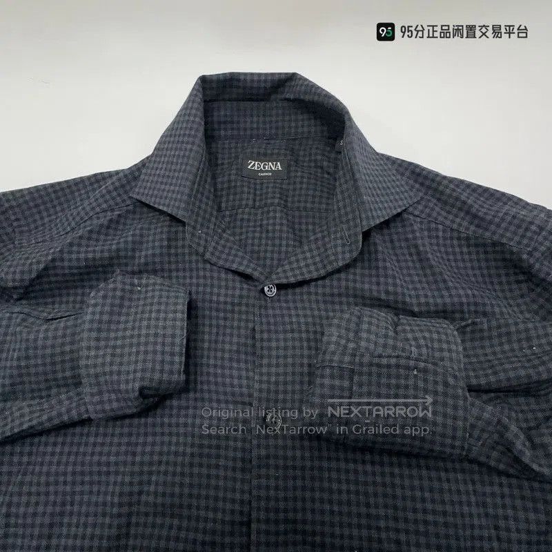 Ermenegildo Zegna Zegna Men's Checkered Long. Size US S / EU 44-46 / 1 - 4 Thumbnail