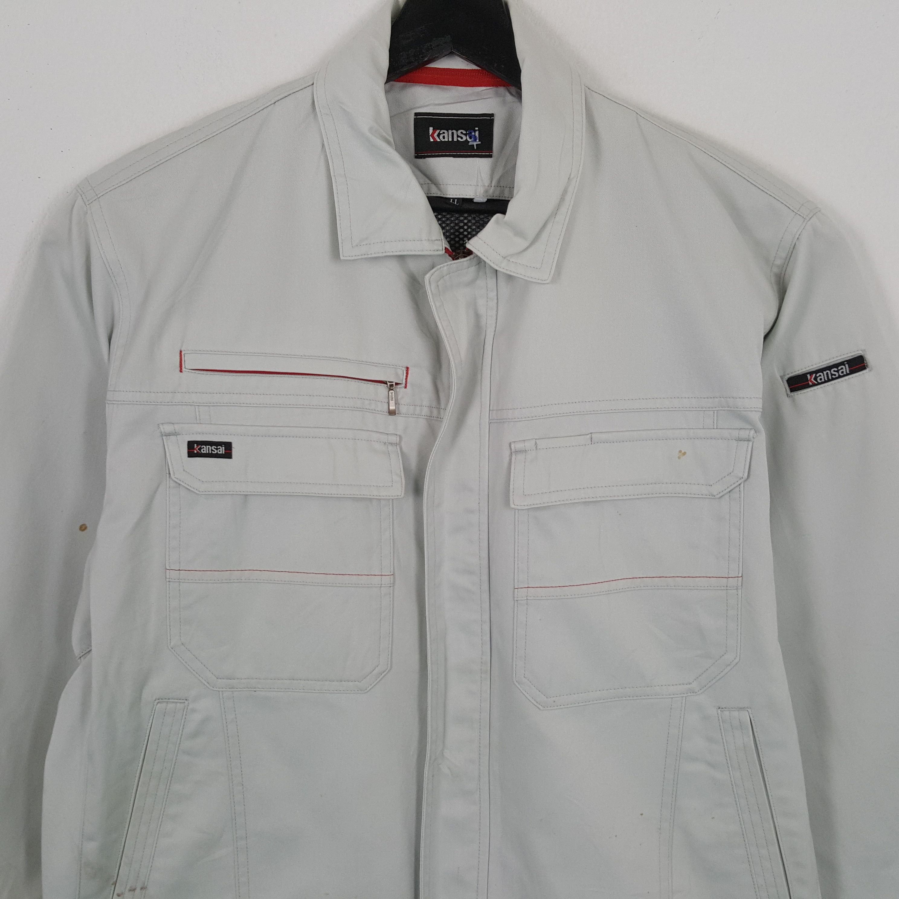 Japanese Brand × Kansai Yamamoto × Vintage Kansai X Custom NUMBER (N)INE Art Style Jacket Size US L / EU 52-54 / 3 - 4 Thumbnail
