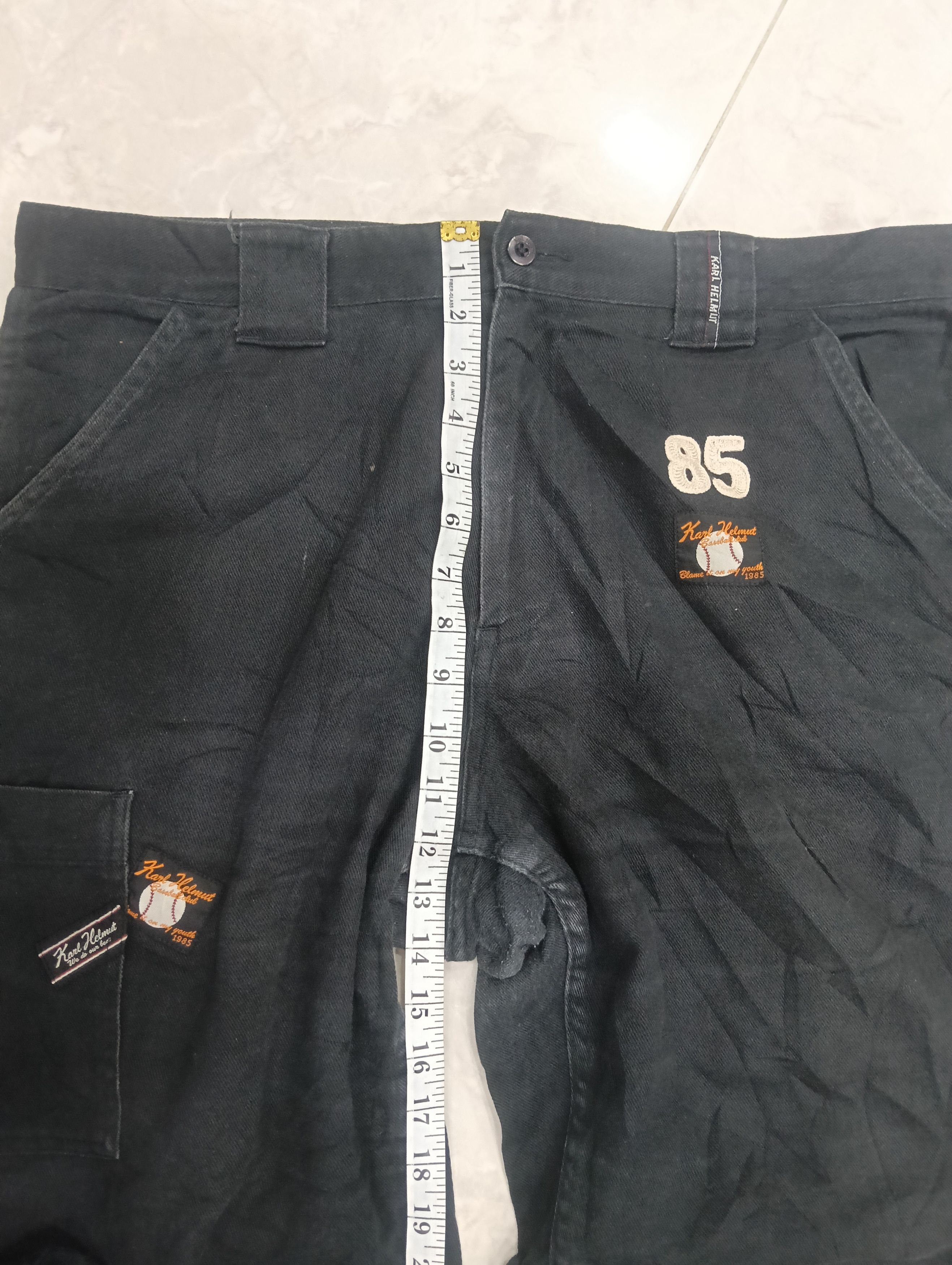 Karl Helmut Vintage Karl Helmut Like Baggy Cargo Size US 37 - 19 Thumbnail