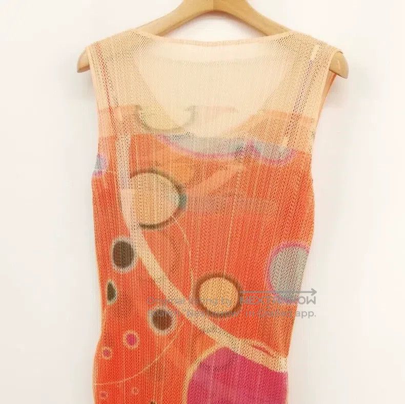 Issey Miyake Issey Miyake Yellow Dress Size M / US 6-8 / IT 42-44 - 4 Thumbnail