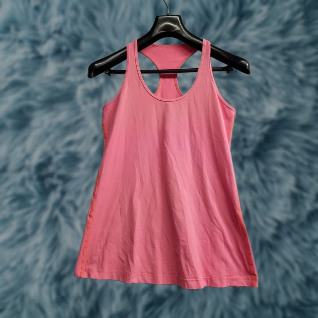 Lululemon Lululemon Cool Racerback Tank Top Pink See Measurements No Size tag M-L Womens Tank Size M / US 6-8 / IT 42-44 - 1 Thumbnail