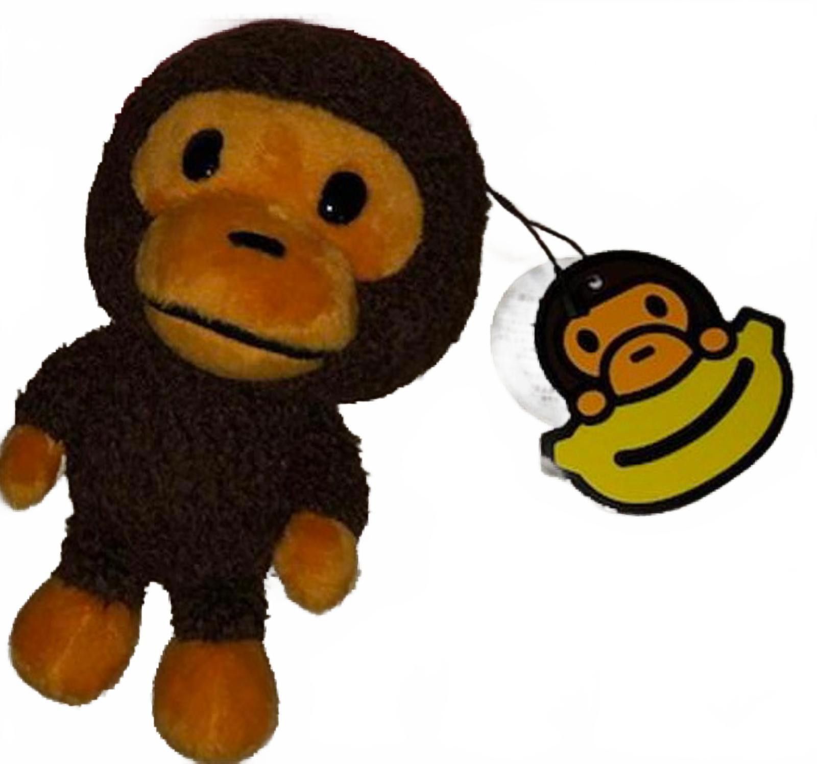Bape BAPE x Baby Milo Store Plush Keychain / Charm A Bathing Ape Size ONE SIZE - 5 Thumbnail