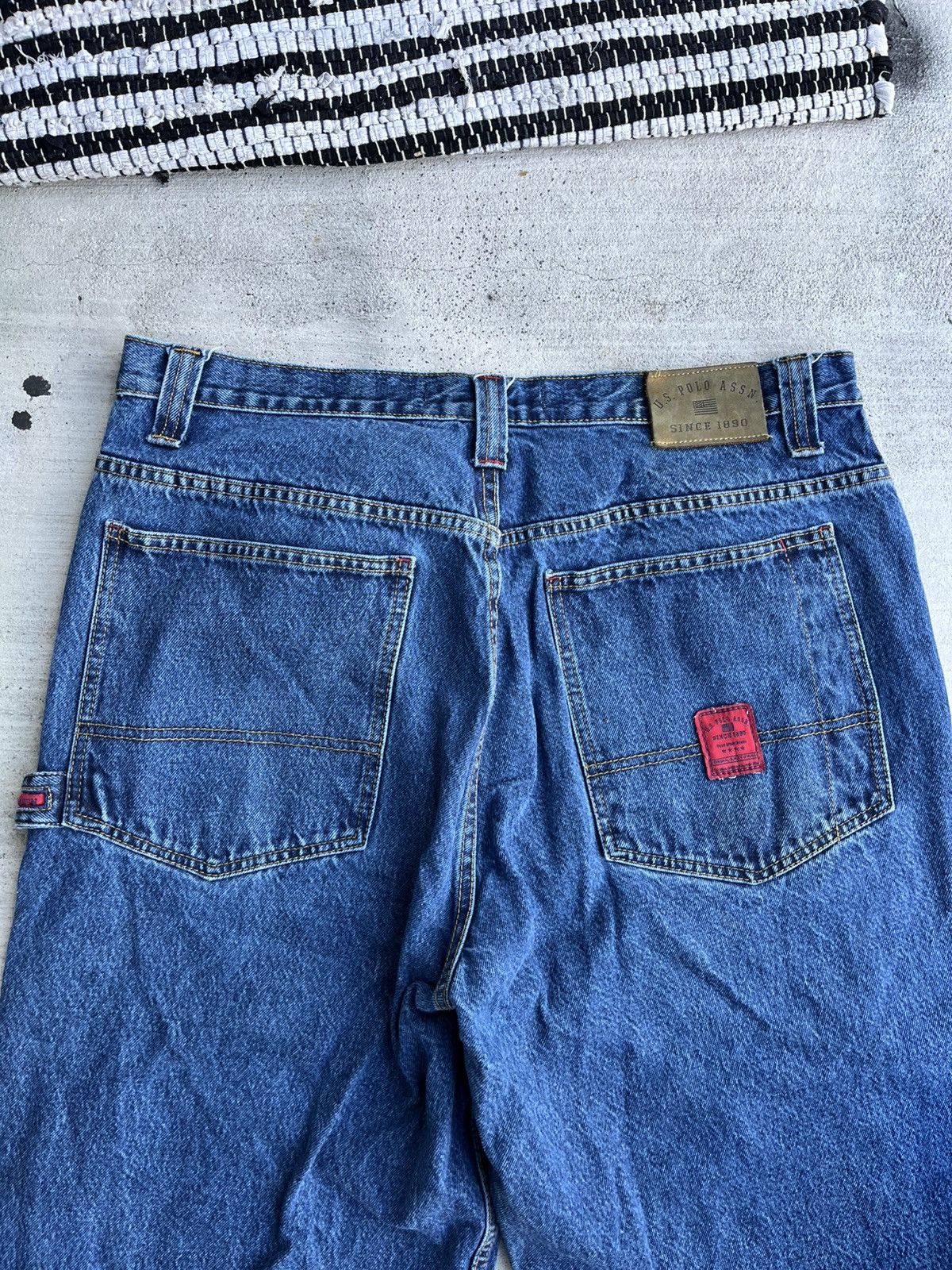 U.S. Polo Assn. 38 X 30 VERY BAGGY jeans polo Size US 38 / EU 54 - 6 Thumbnail