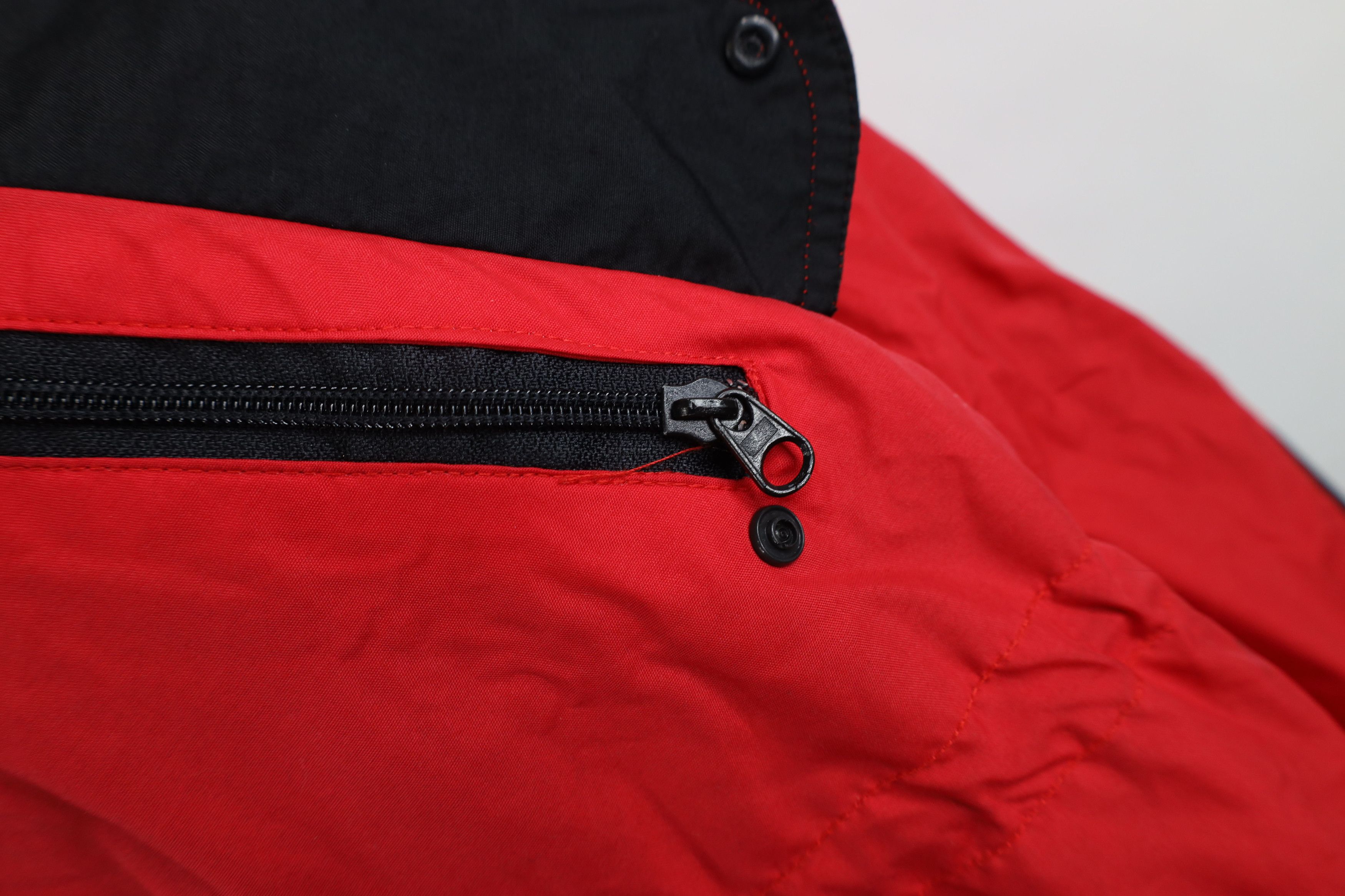 Marlboro Vintage 90s Marlboro Block Packable Hooded Parka Jacket Size US XXL / EU 58 / 5 - 4 Thumbnail