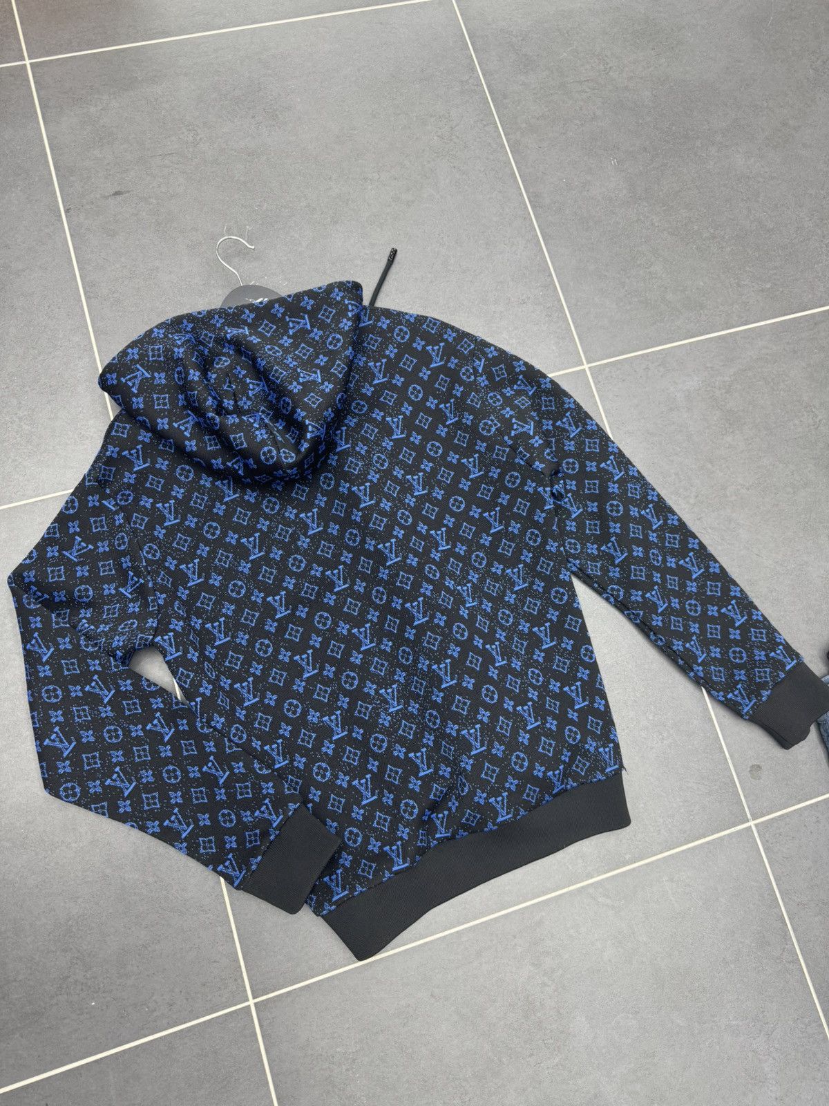 Louis Vuitton Louis Vuitton Zip Hoodie Jacquard Zip-up Hoodie Monogram Size US S / EU 44-46 / 1 - 2 Thumbnail