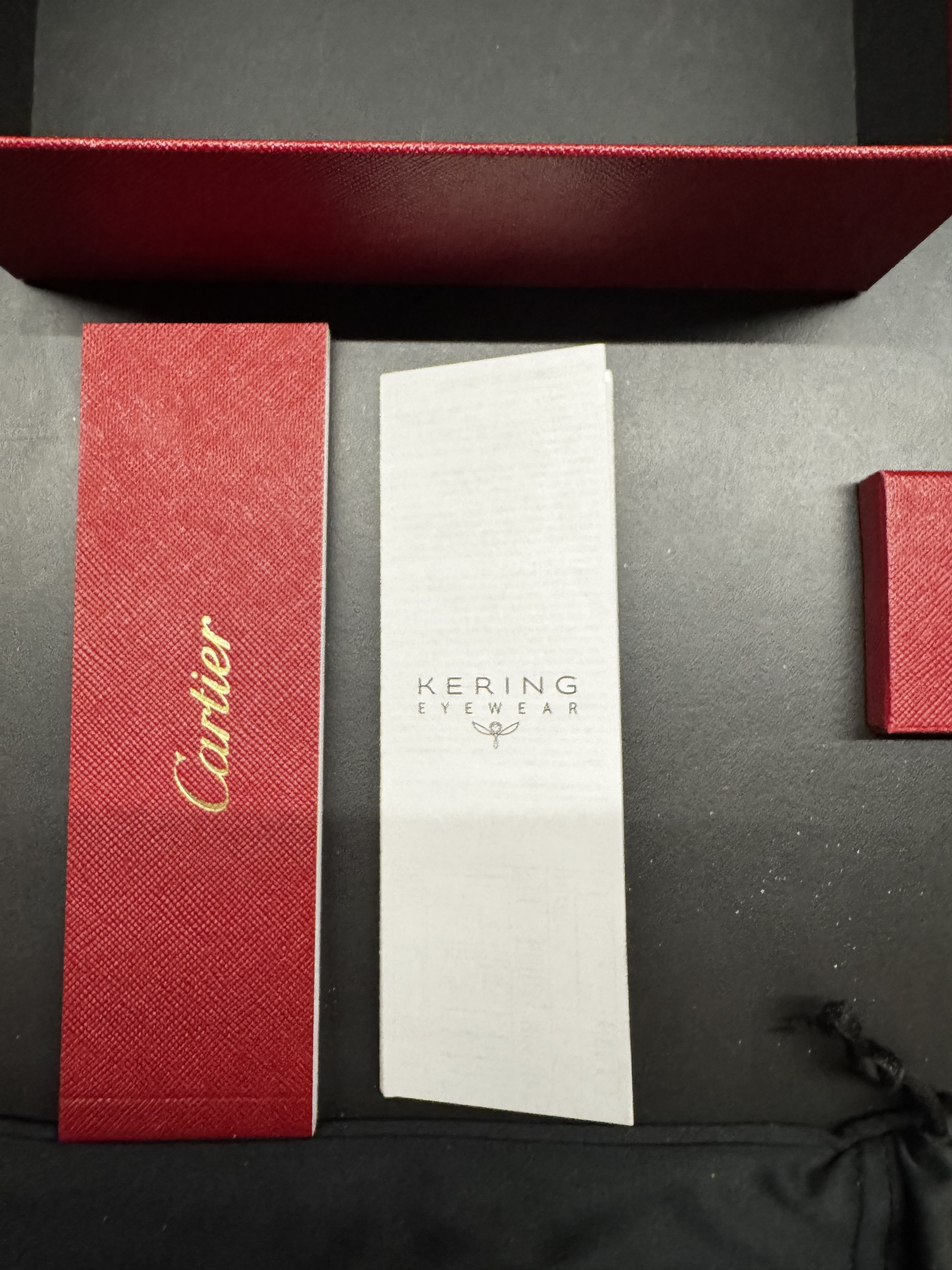 Cartier Carter glasses CT0276S 004 Size ONE SIZE - 9 Thumbnail