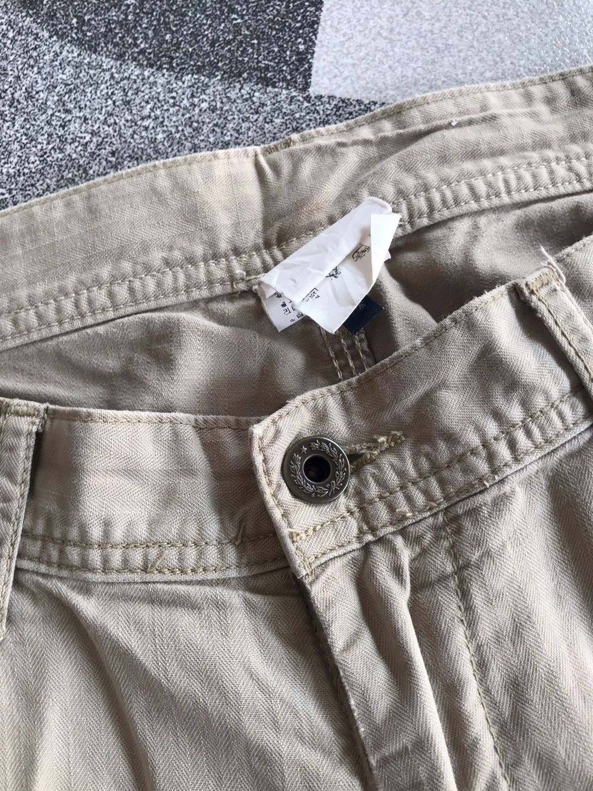 Polo Ralph Lauren Vintage Polo Ralph Lauren Sanforized Carpenter Shorts Size US 32 / EU 48 - 4 Thumbnail