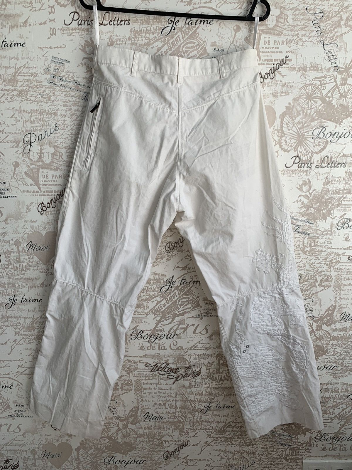 Maharishi womens maharishi pants with dragon embroidery Size 32" / US 10 / IT 46 - 1 Thumbnail