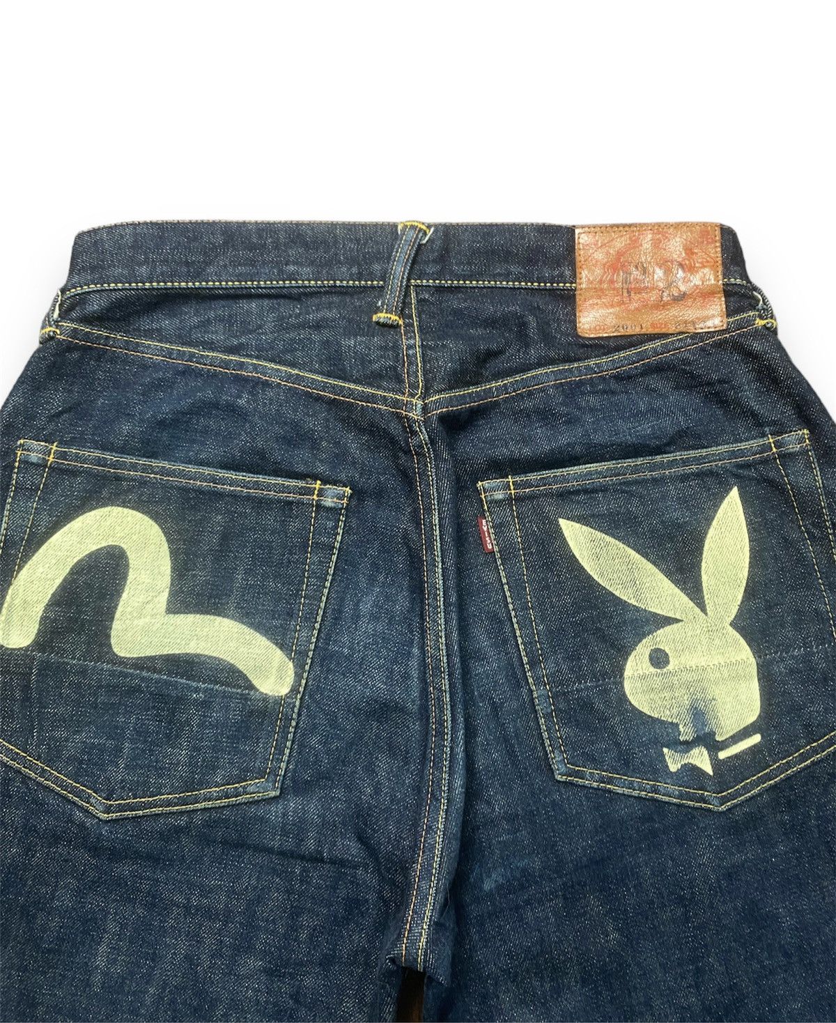 Evisu Vintage Evisu Playboy 2001 Selvedge Jeans Size US 31 - 4 Thumbnail