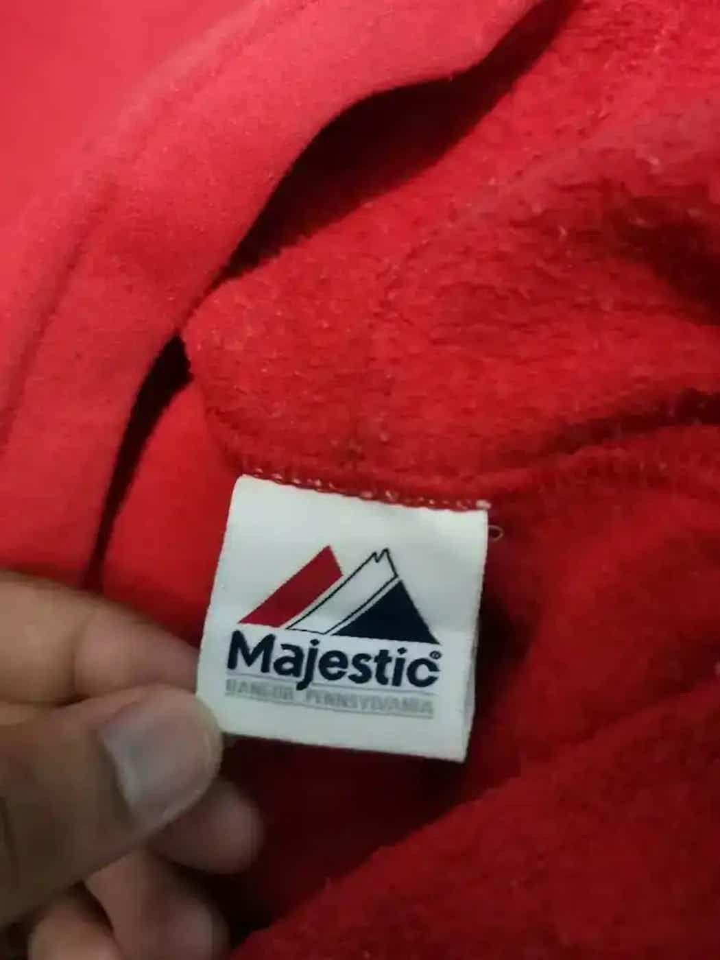 Majestic Vintage Majestic MLB Authentic Collection Sweatshirt Hoodie Size US S / EU 44-46 / 1 - 7 Thumbnail