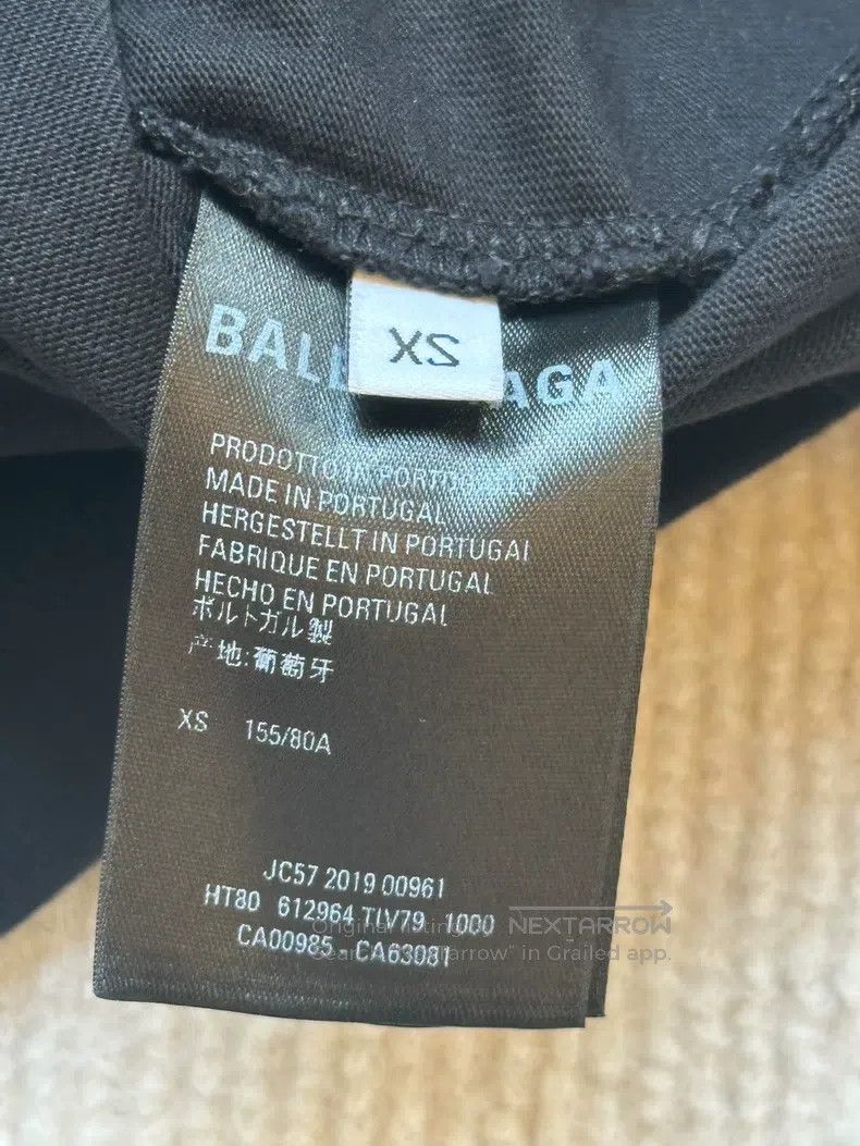 Balenciaga Balenciaga Mastercard Short Sleeve Size US XS / EU 42 / 0 - 8 Thumbnail