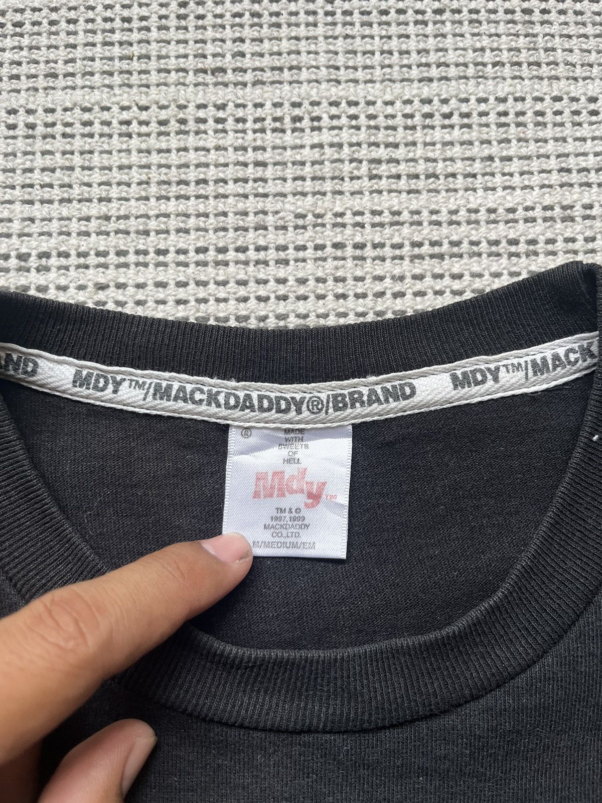 Japanese Brand Mackdaddy tshirt Size US M / EU 48-50 / 2 - 2 Thumbnail