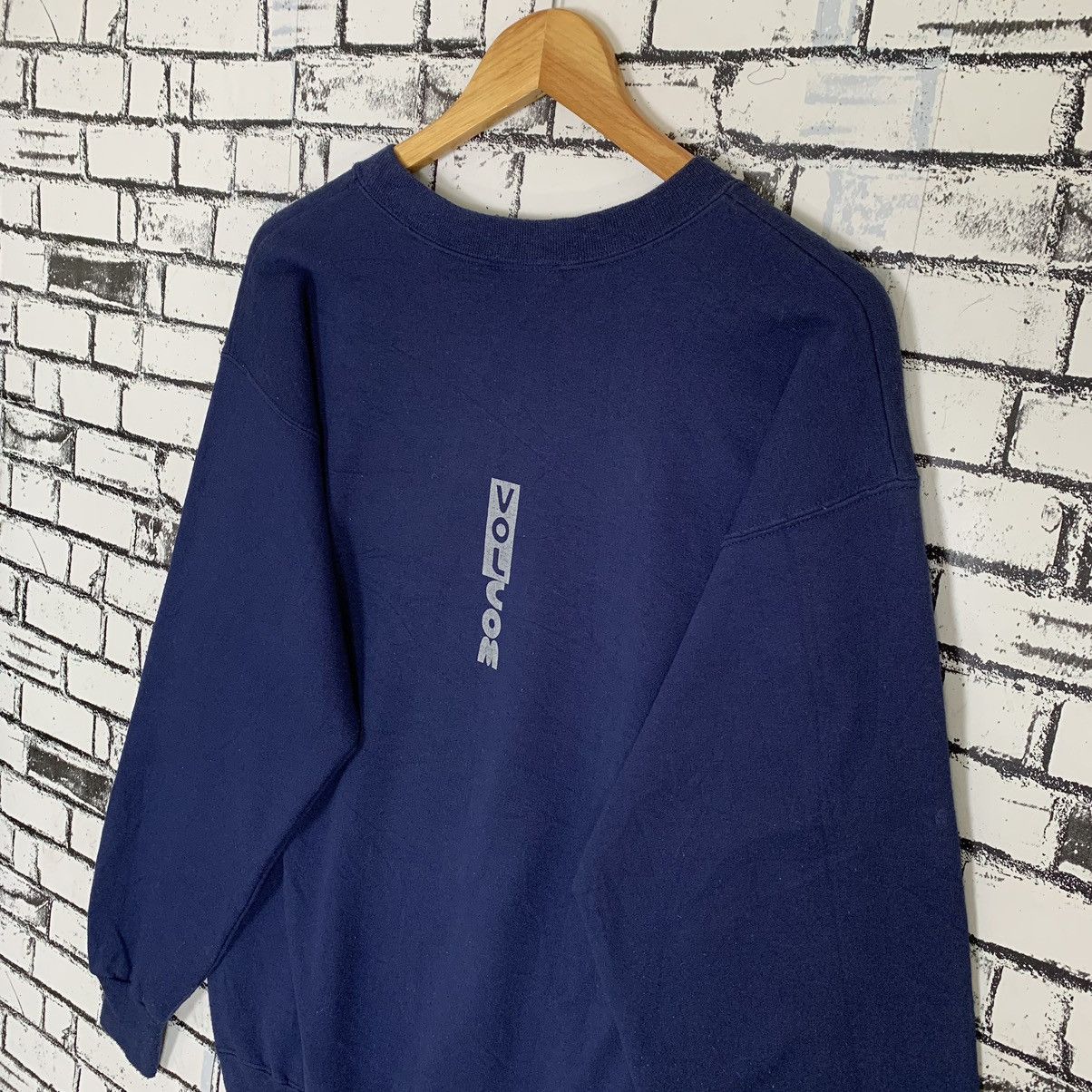 Vintage × Volcom Vintage Volcom Sweatshirt Navy Blue Size US M / EU 48-50 / 2 - 7 Thumbnail