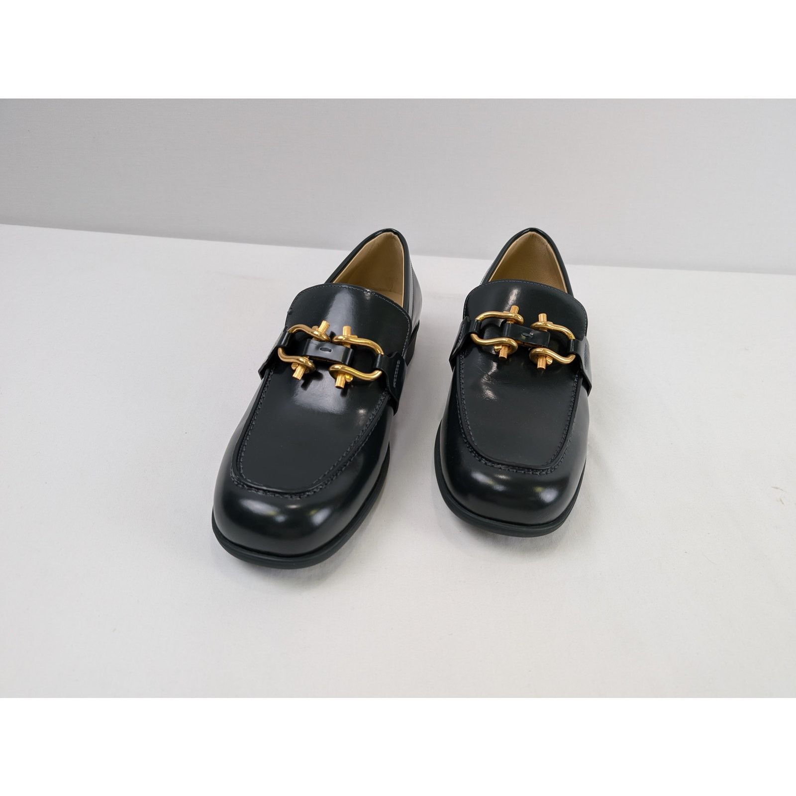 Bottega Veneta o1rshd1 Monsieur Loafers Shoe Boots in Dark Green Size US 10.5 / EU 43-44 - 6 Thumbnail