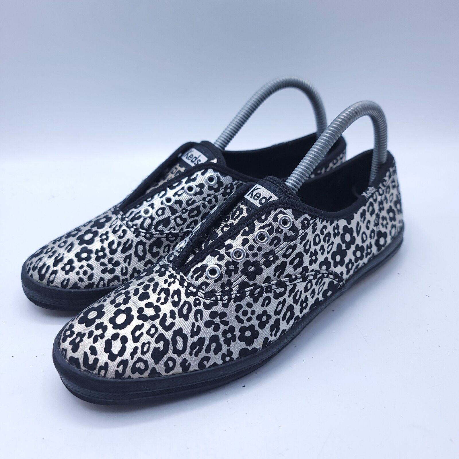 Keds Keds Champion Slip On Shoe Womens Size 7.5 W48796MH13 Silver Size US 7.5 / IT 37.5 - 1 Thumbnail