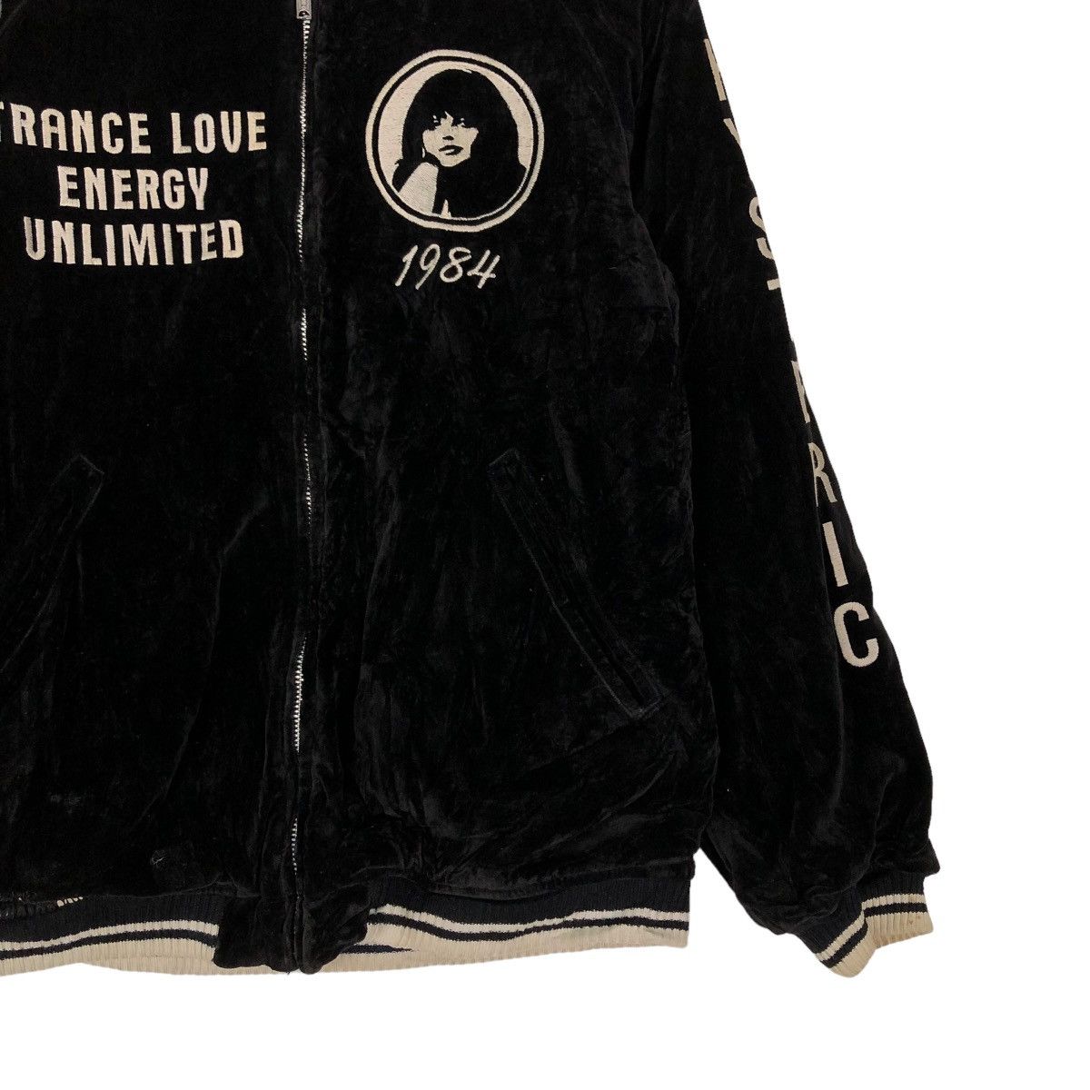 Hysteric Glamour 🔥VINTAGE 1984 HYSTERIC GLAMOUR TRANCE LOVE ENERGY UNLIMITED Size US M / EU 48-50 / 2 - 6 Thumbnail
