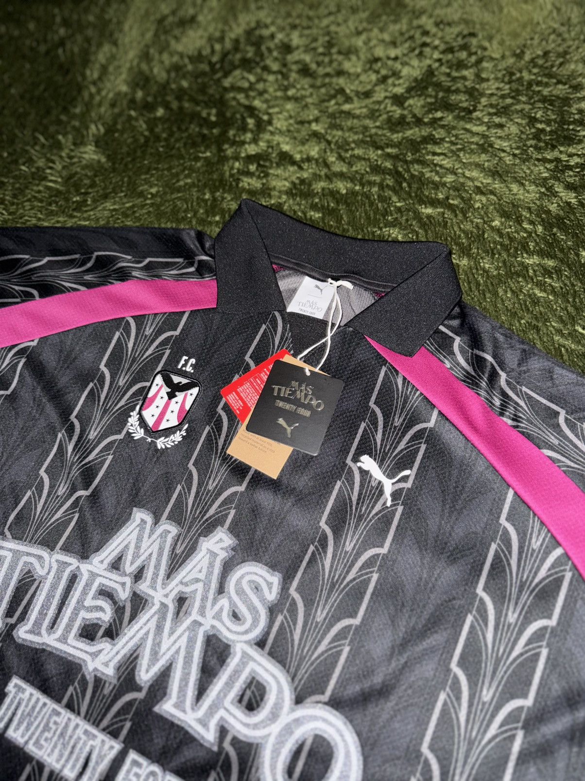Puma × Skepta [L] Puma x Skepta MAS TIEMPO Jersey Tee Black Size US XL / EU 56 / 4 - 2 Thumbnail