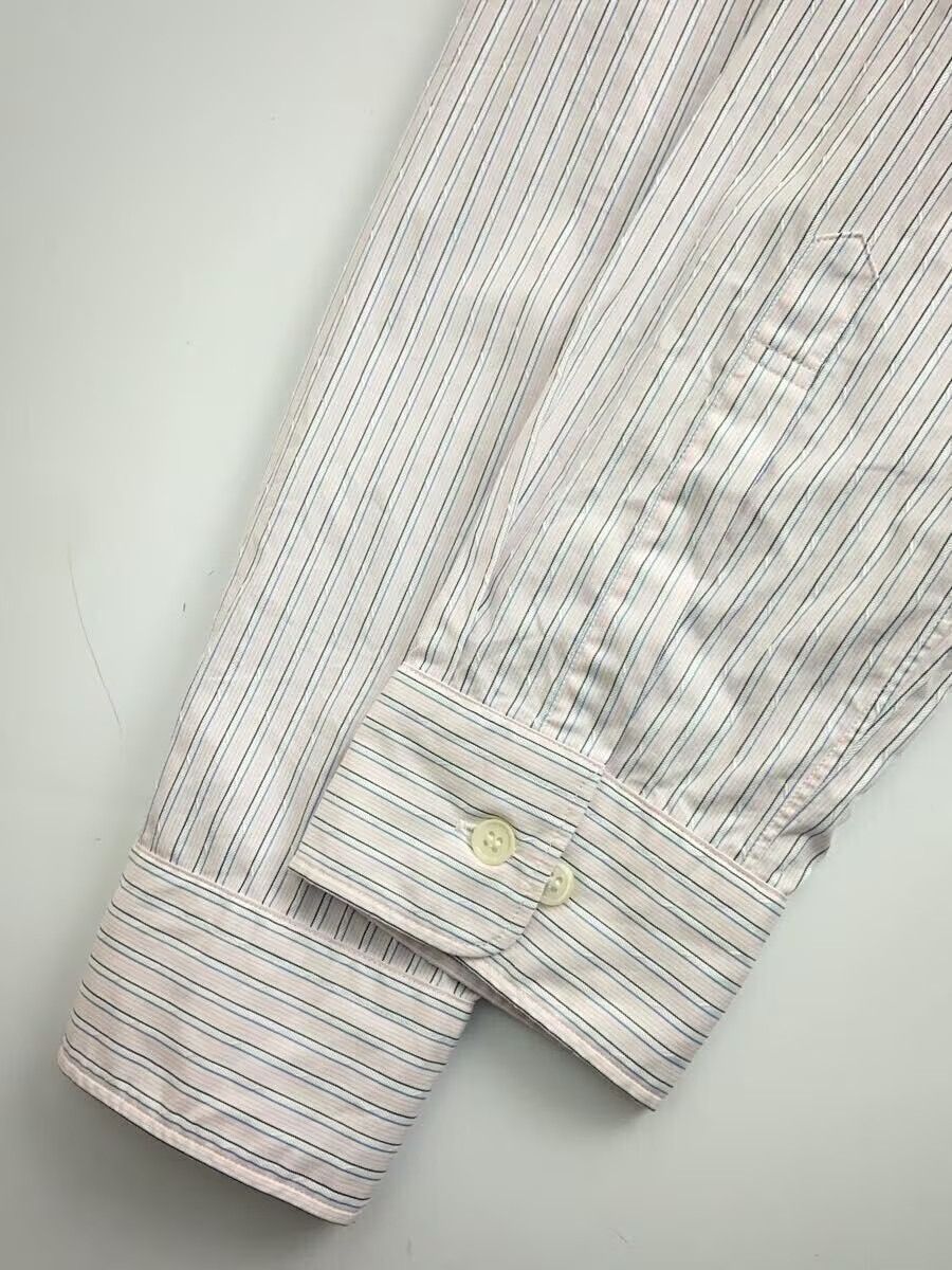 Comme des Garcons × Comme des Garcons Homme Deux Patch Striped Button Shirt Size US L / EU 52-54 / 3 - 7 Thumbnail