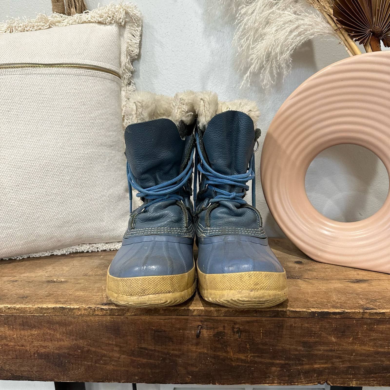 SOREL Vintage Sorel Kaufman Manitou Insulated Boots Women's Size 9 Size US 8.5 / IT 38.5 - 3 Thumbnail