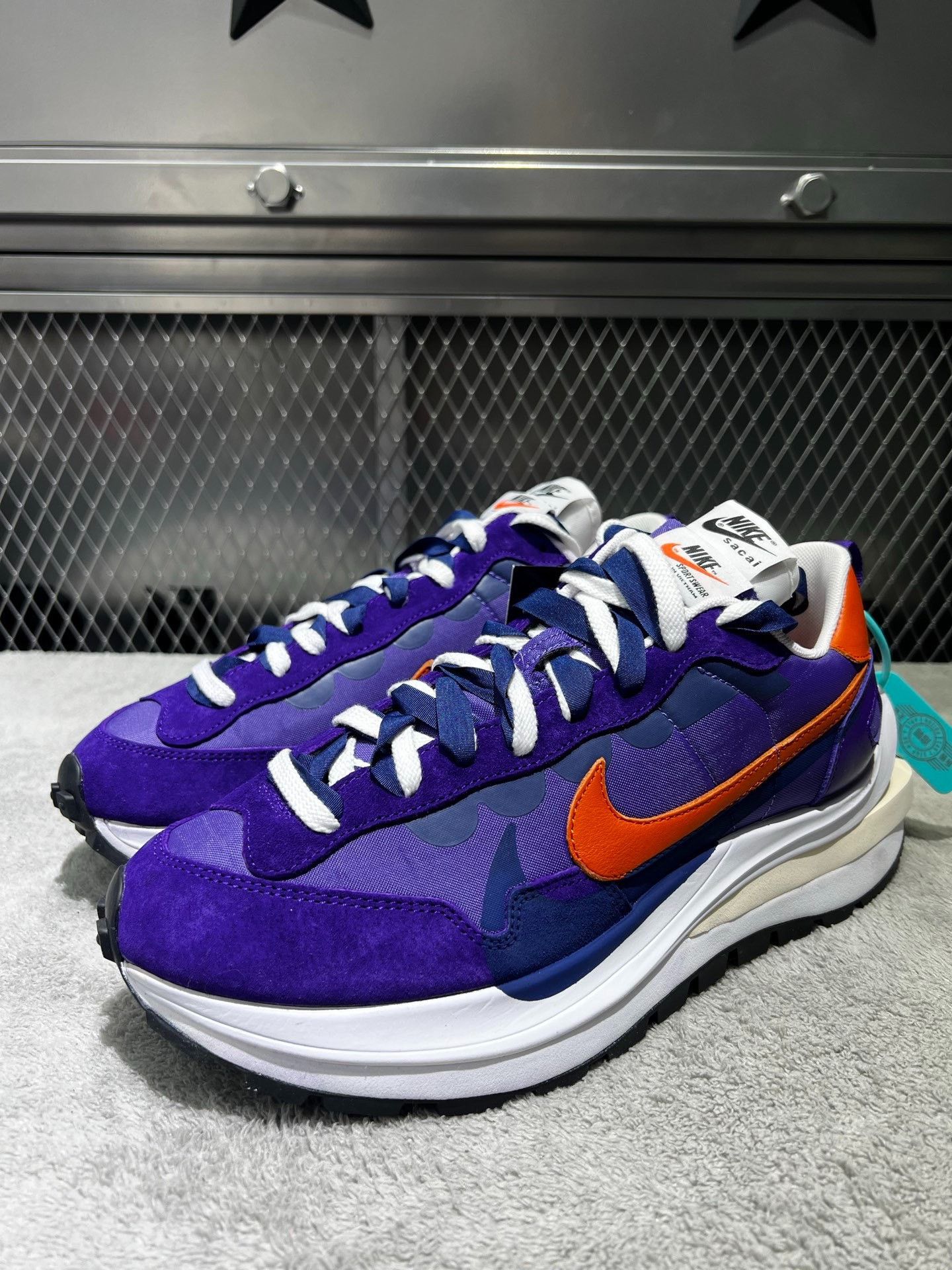 Nike Nike SACAI Purple Lowtop Sneakers 43 Men Size US 10 / EU 43 - 1 Thumbnail