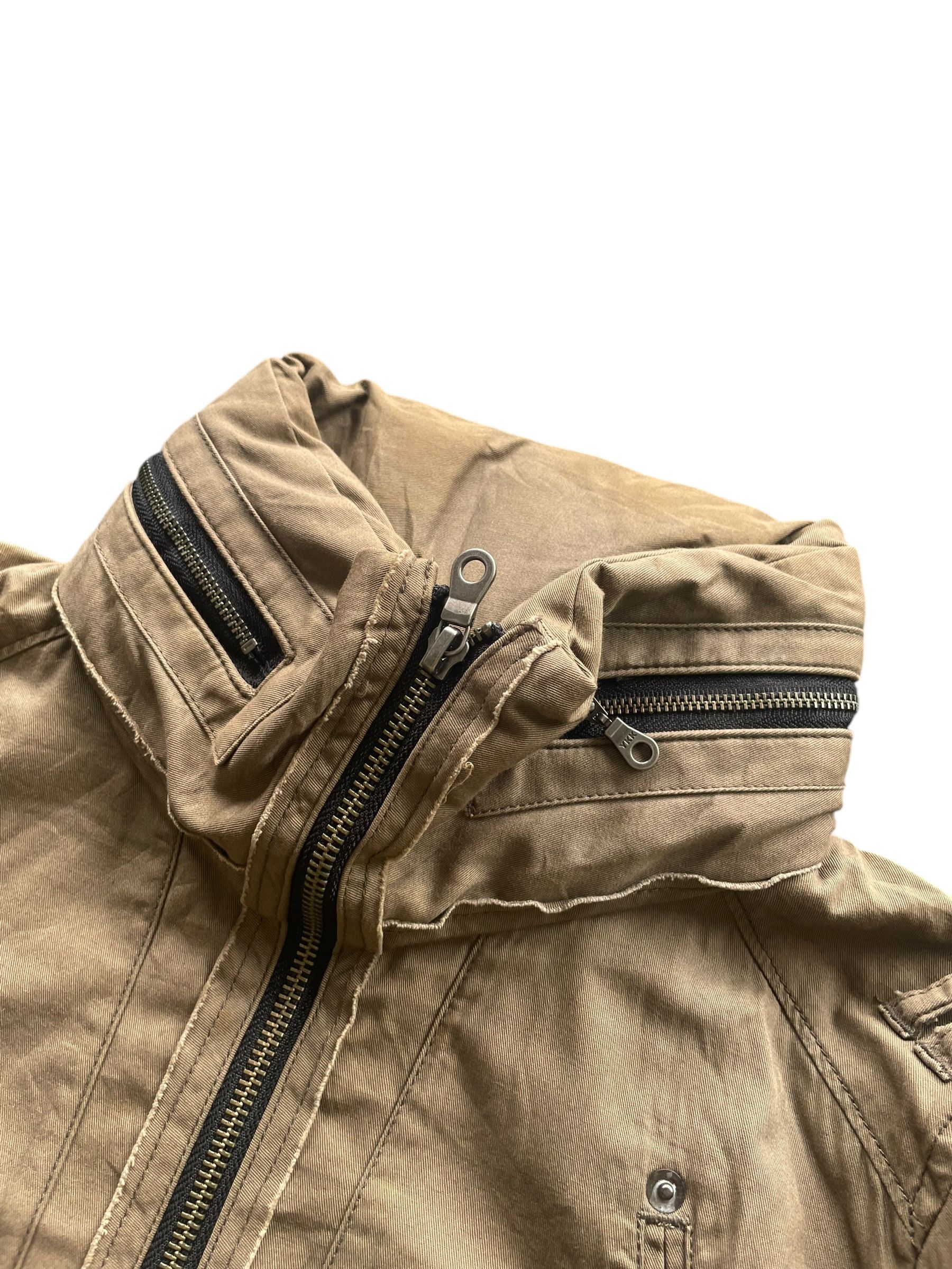 PPFM PPFM Military Style Jacket Size US S / EU 44-46 / 1 - 5 Thumbnail