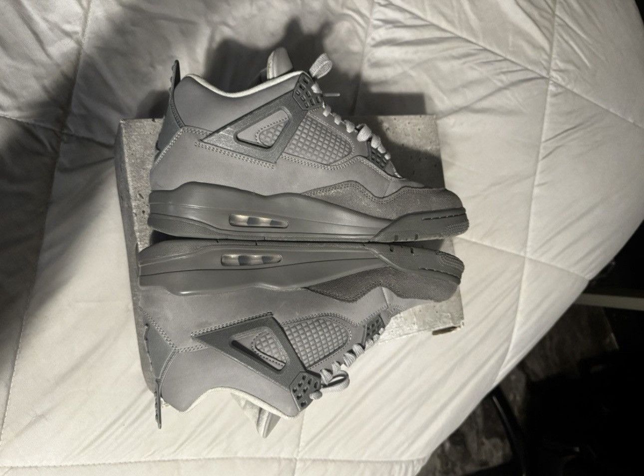 Jordan Brand Jordan 4 Retro SE Paris Wet Cement Size US 10 / EU 43 - 6 Thumbnail