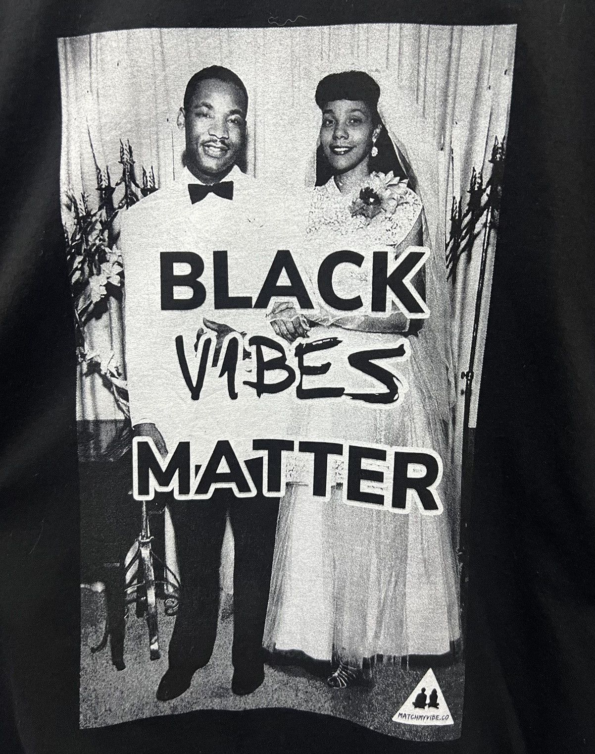Hanes HANES BLACK VIBES MATTER SHIRT Size US L / EU 52-54 / 3 - 4 Thumbnail