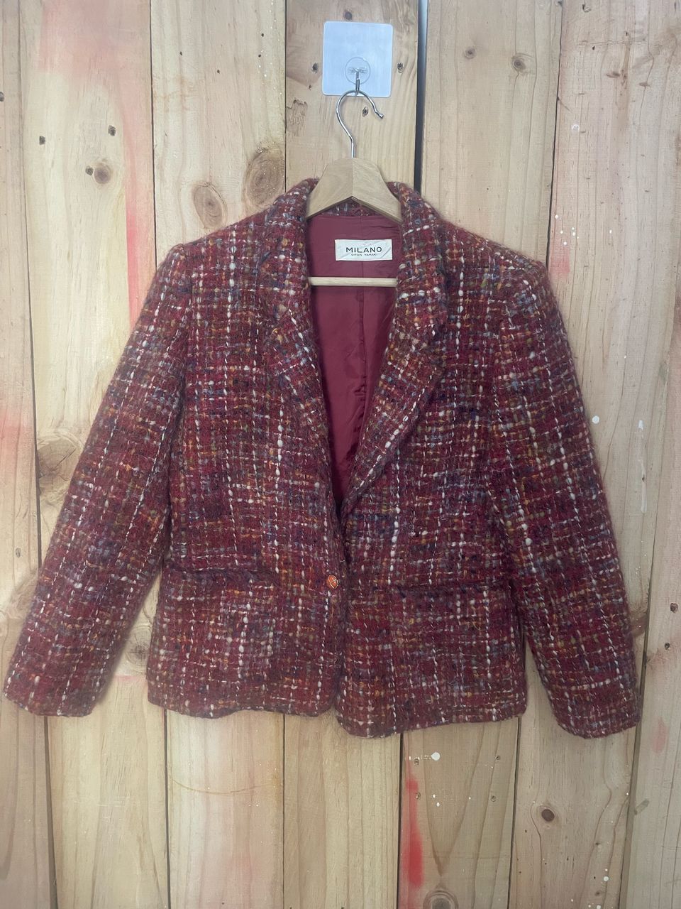 La Milano × Vintage Vintage Milano Blazer Size M / US 6-8 / IT 42-44 - 1 Thumbnail