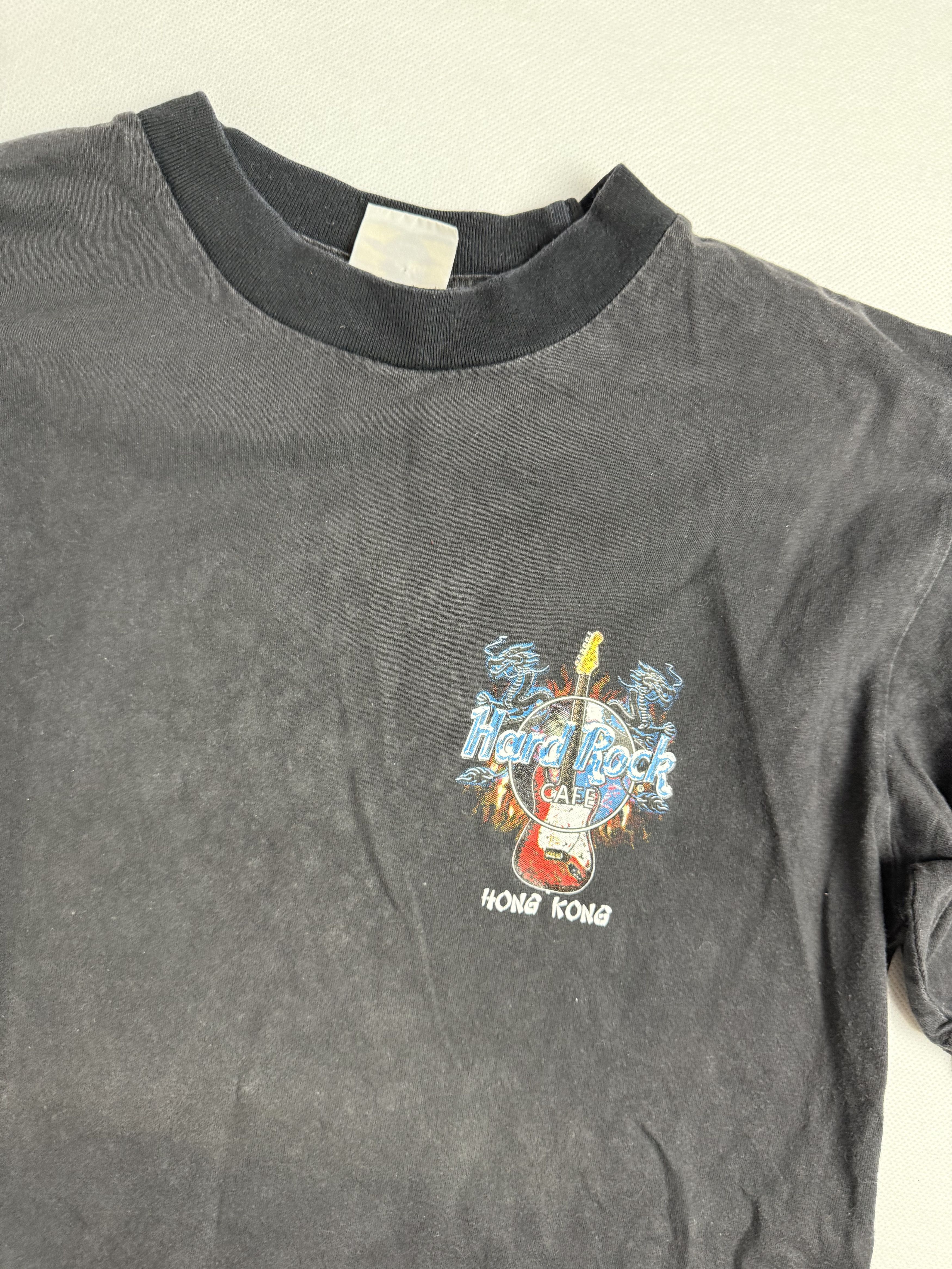 Hard Rock Cafe × Vintage Vintage 90s Hard Rock Cafe Japanese retro rare t-shirt Size US M / EU 48-50 / 2 - 3 Thumbnail