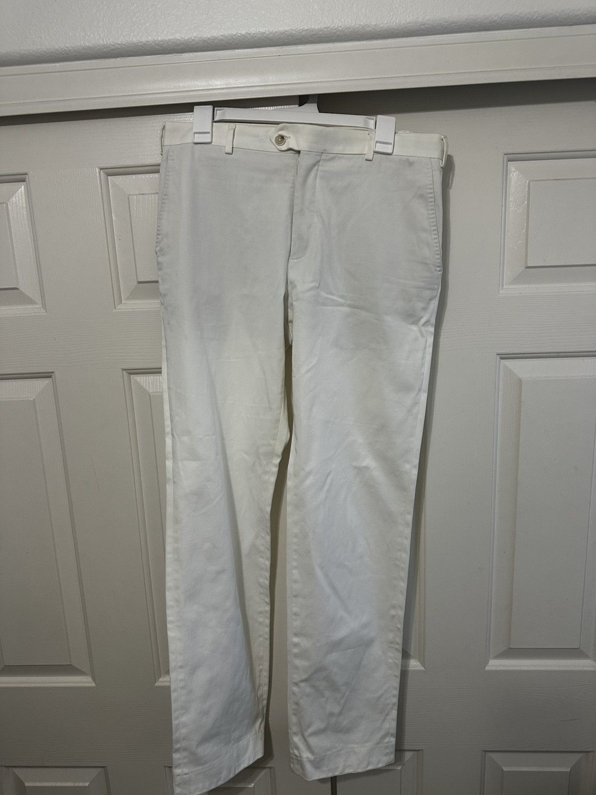Suitsupply Suitsupply white chinos size 32 Size US 32 / EU 48 - 1 Thumbnail