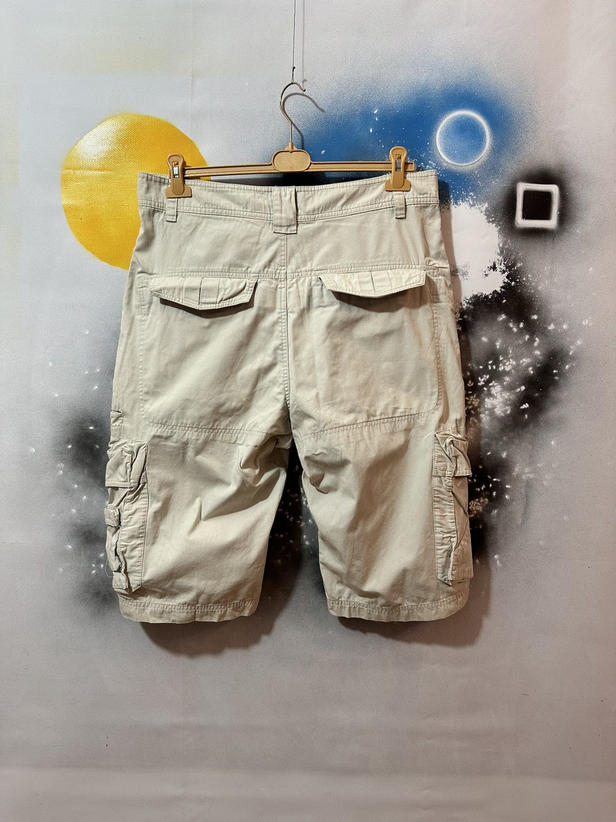 Nike × Vintage Vintage Nike Cargo Shorts Travis Style Y2K Size US 36 / EU 52 - 7 Thumbnail