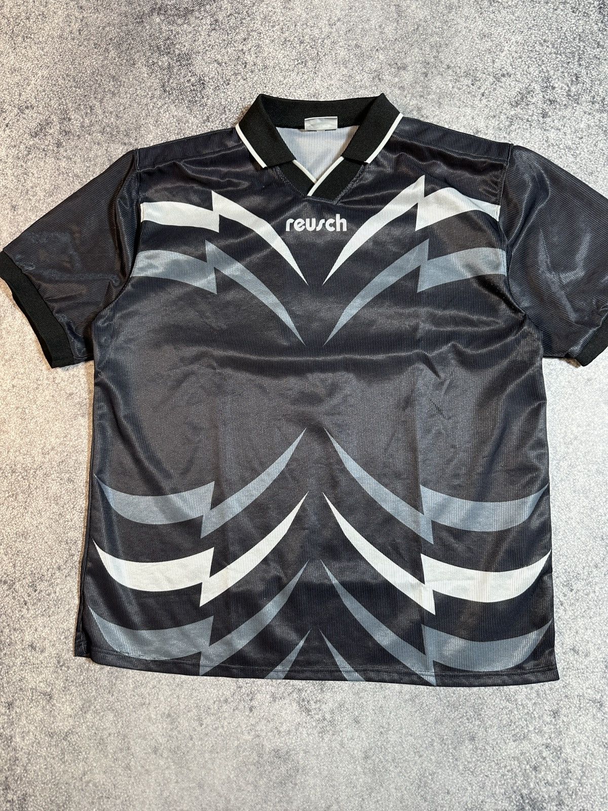 Vintage Vintage 1 Soccer Jersey Avant Garde USA Style Baggy L Opium Size US L / EU 52-54 / 3 - 2 Thumbnail