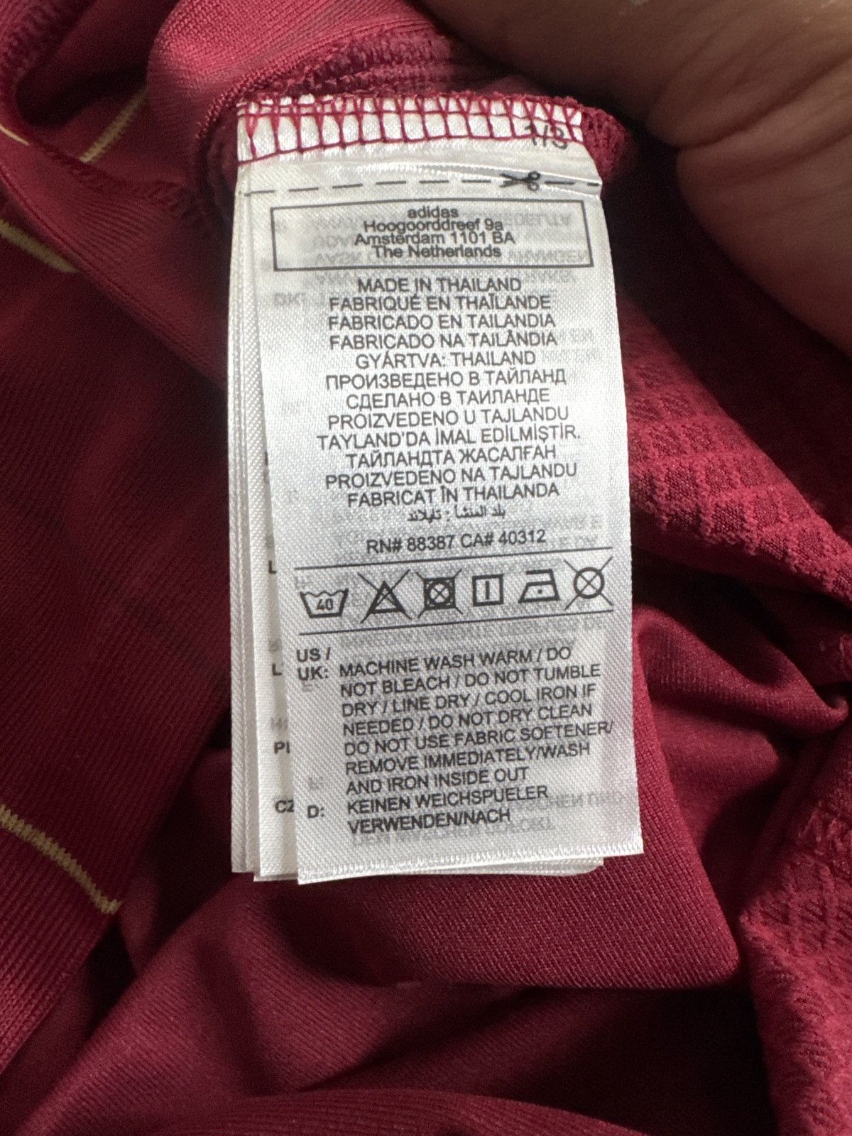 Adidas 24/25 AS Roma Home Size US L / EU 52-54 / 3 - 4 Thumbnail