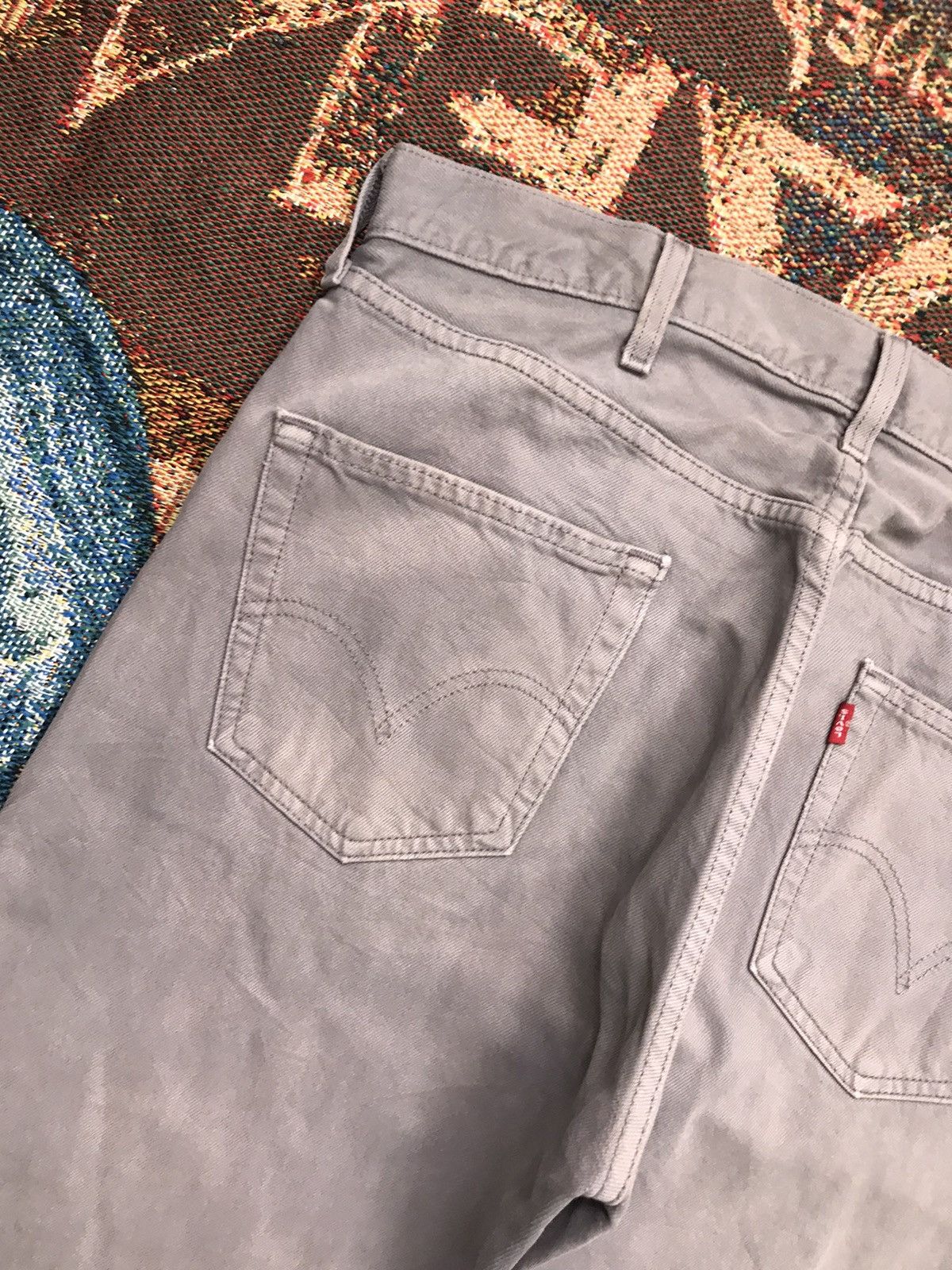 Levi's Vintage Levi’s 501 denim Size US 38 / EU 54 - 18 Thumbnail