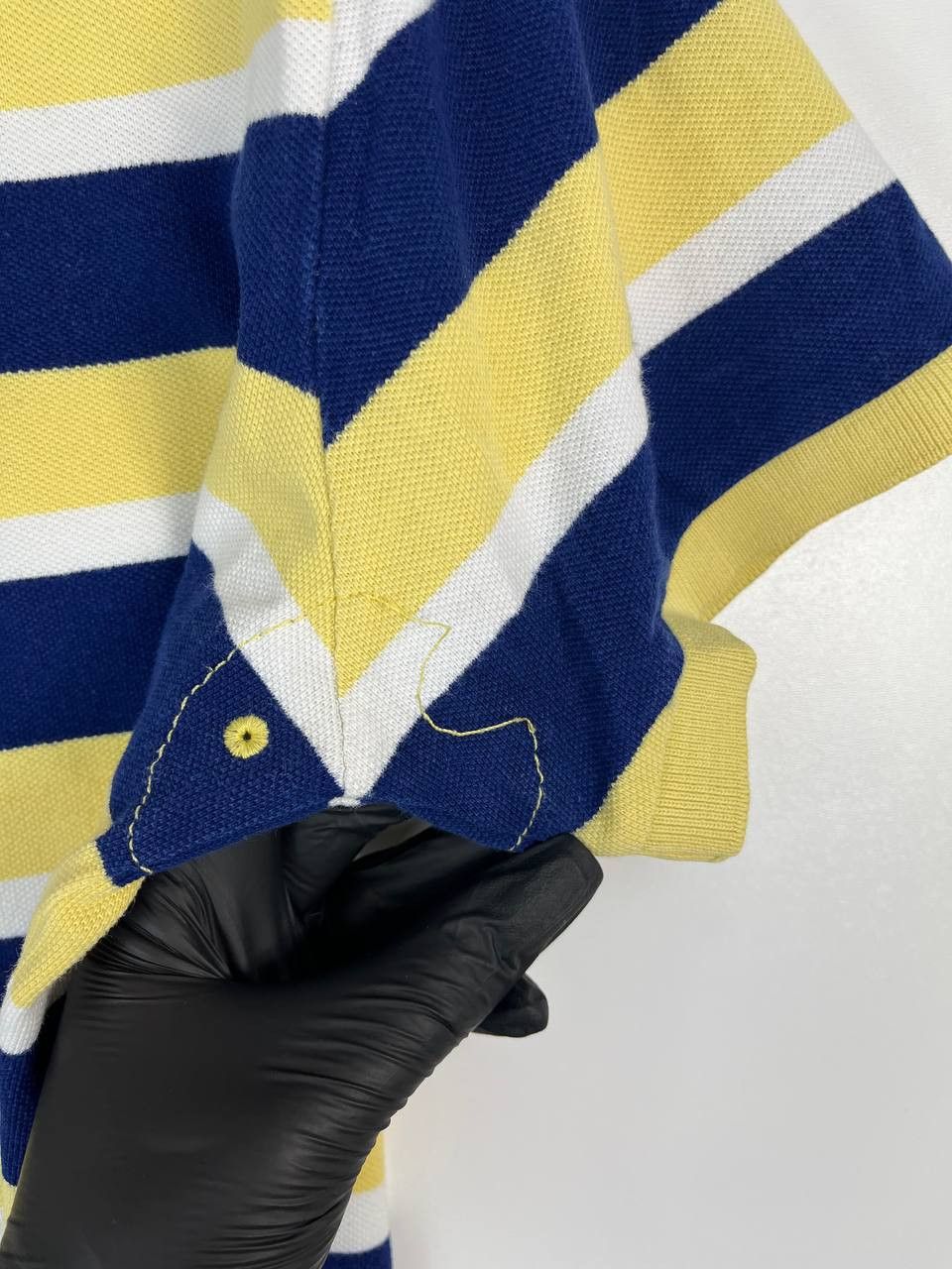 Polo Ralph Lauren Polo Ralph Lauren Striped Polo Shirt Custom Fit Mens Size M Size US M / EU 48-50 / 2 - 7 Thumbnail