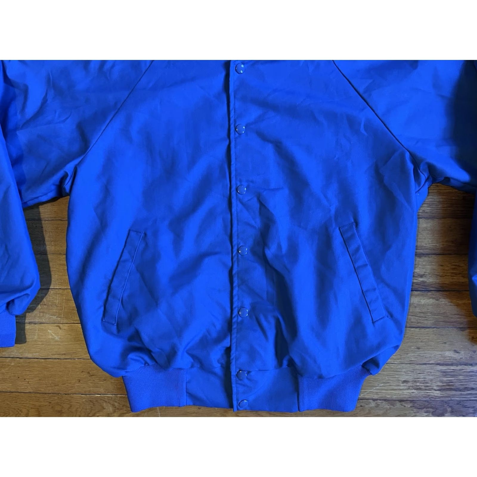 Vintage VINTAGE Hartwell Alaska Sunset Jacket Men’s Large Blue Made In USA 80s Size US L / EU 52-54 / 3 - 4 Thumbnail