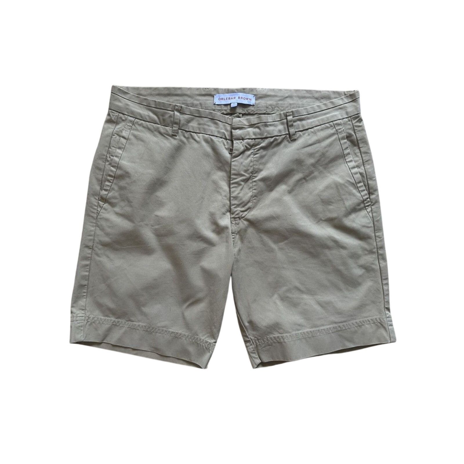 Orlebar Brown Dane II Tailored Cotton Twill Shorts