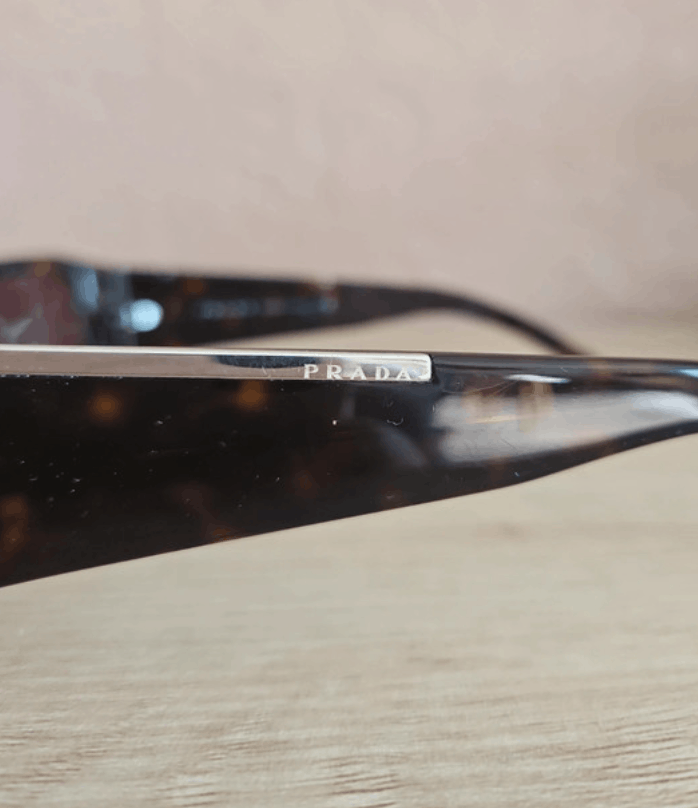 Prada PRADA Sunglasses Flame 2004 Star Mask Fire Chrome Silver Size ONE SIZE - 4 Thumbnail