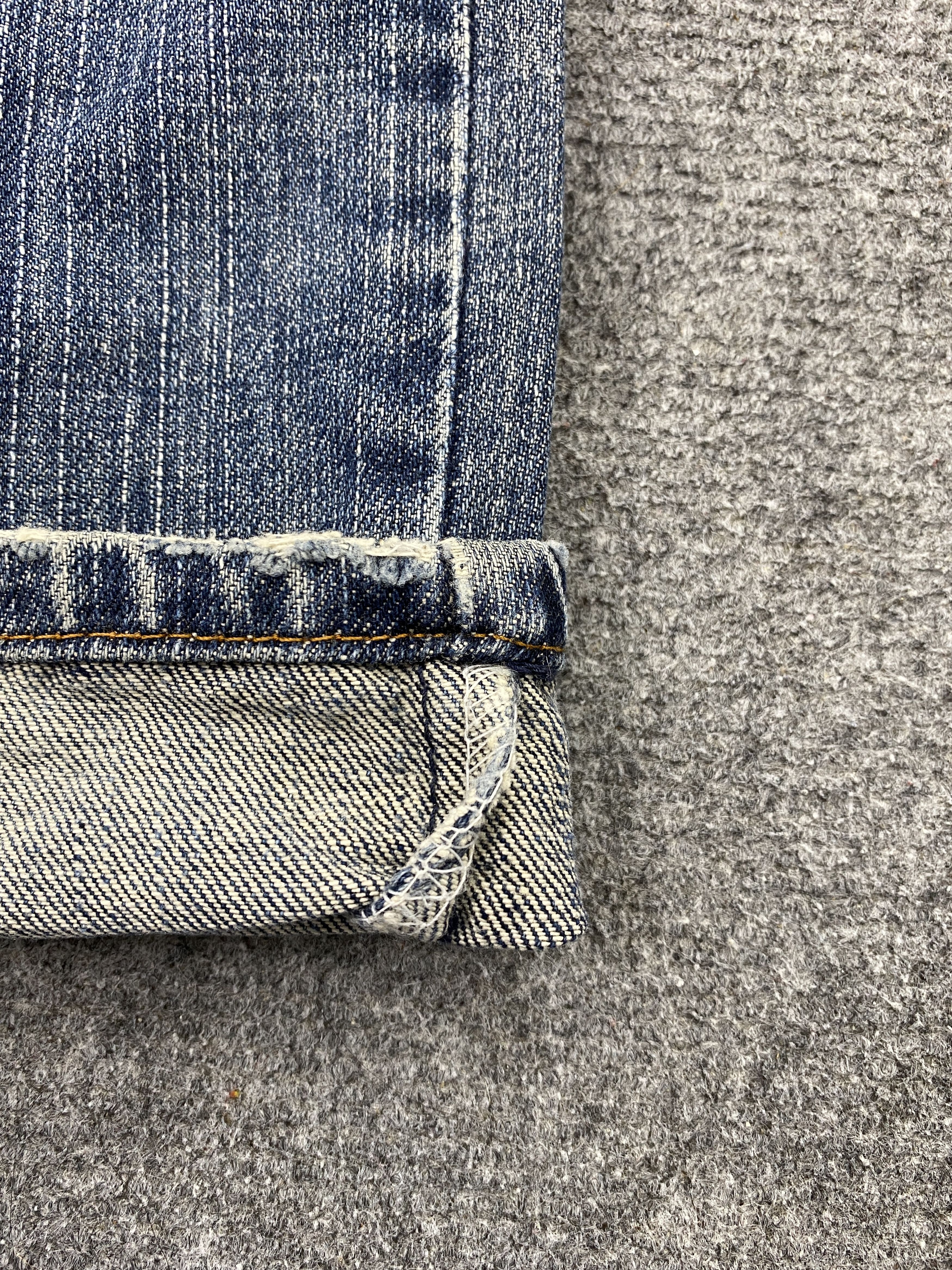 Levi's × Vintage Faded Blue Vintage Levi's 505 Denim Jeans Size US 34 / EU 50 - 10 Thumbnail