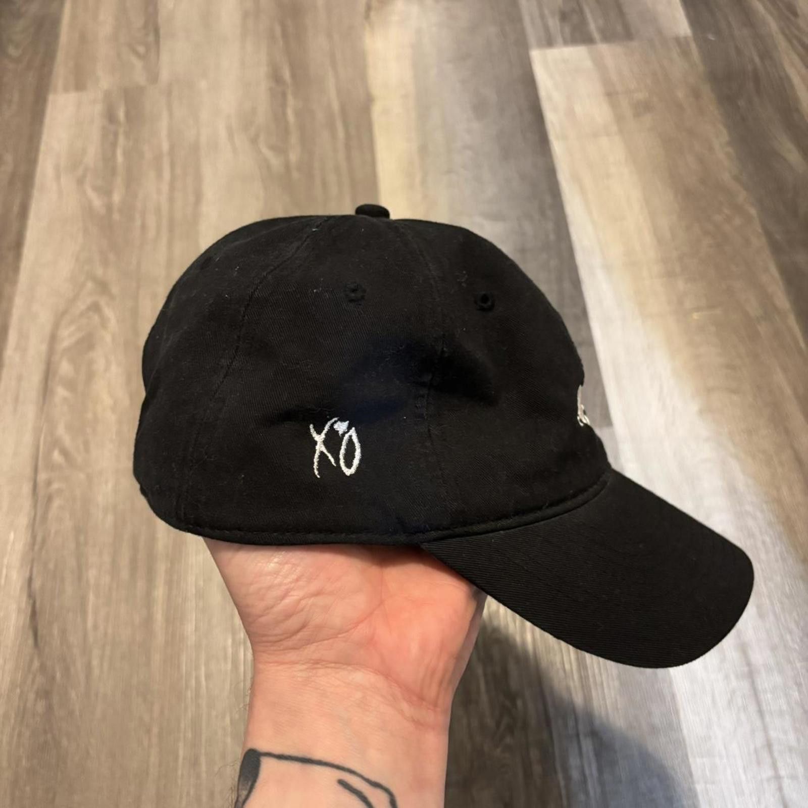 Other rare the weeknd xo hands strap back hat OS Size ONE SIZE - 4 Thumbnail