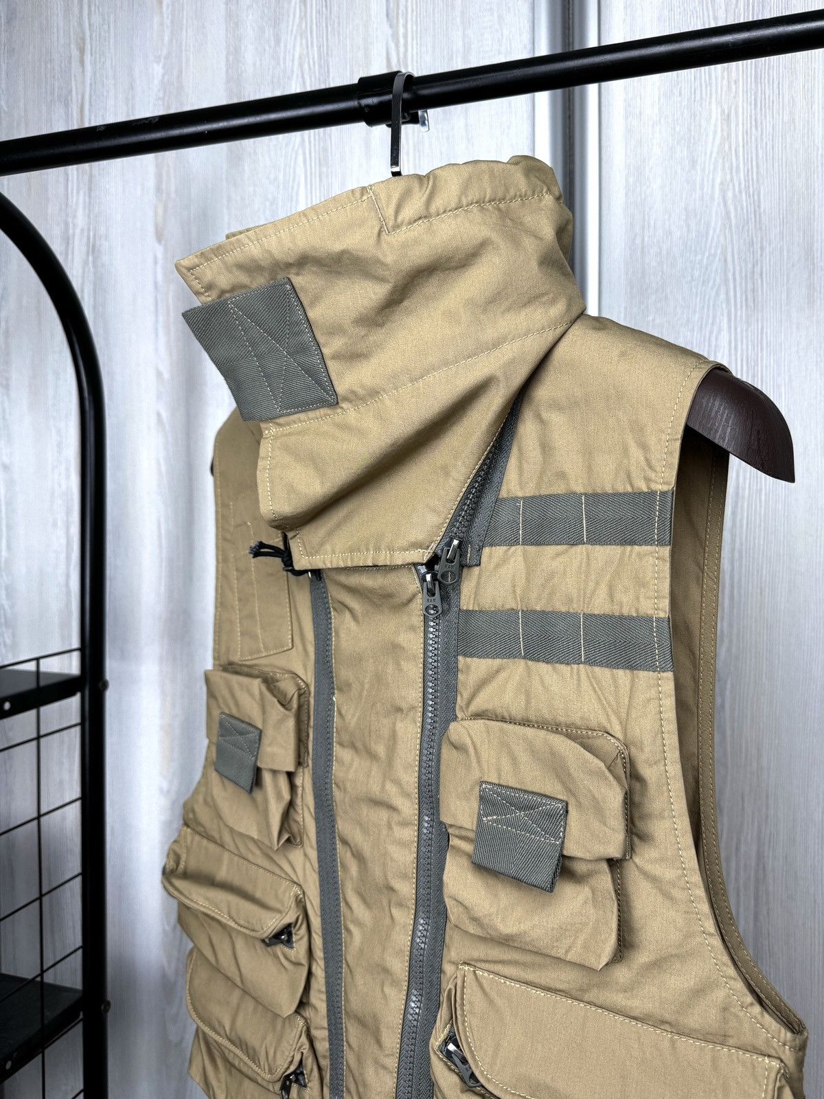 G-Star G-Star Raw E 3D Multi Pockets Poplin Vest Sand Beige Size US S / EU 44-46 / 1 - 6 Thumbnail