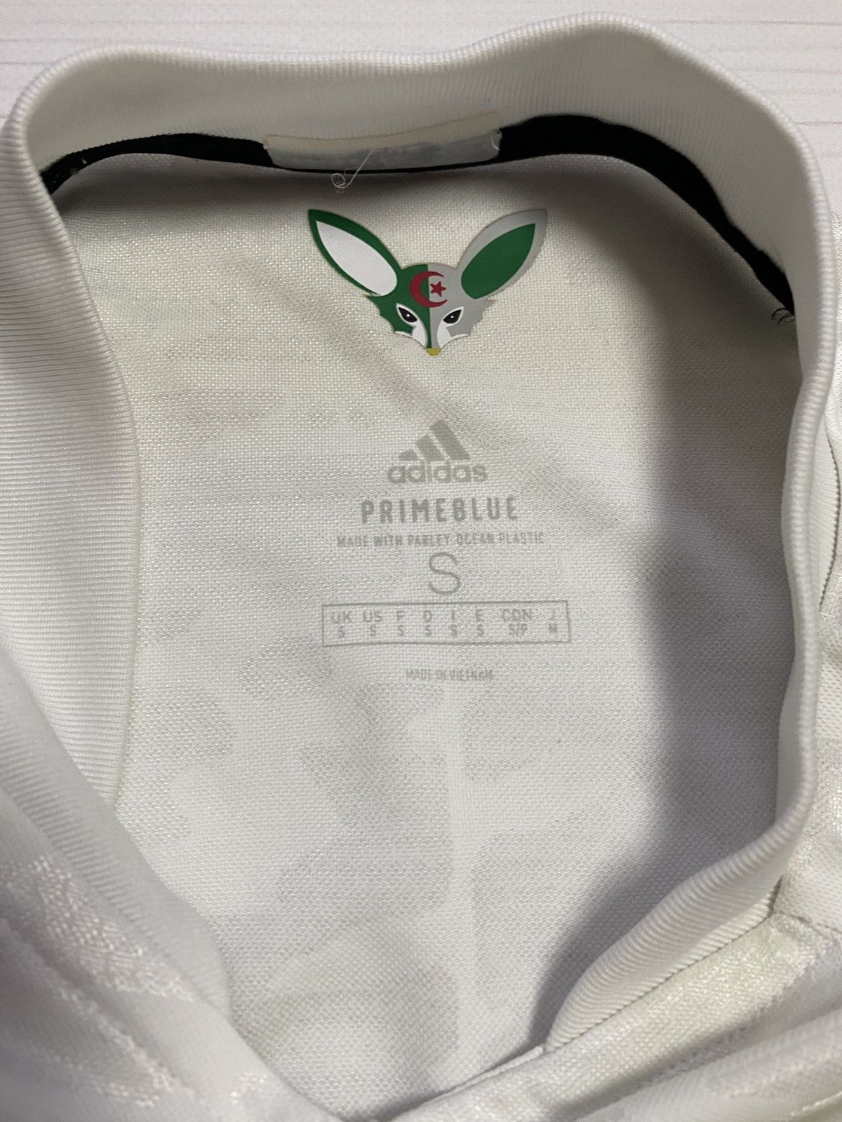 Adidas Adidas Algeria 2020 home soccer football y2k jersey Size US S / EU 44-46 / 1 - 3 Thumbnail