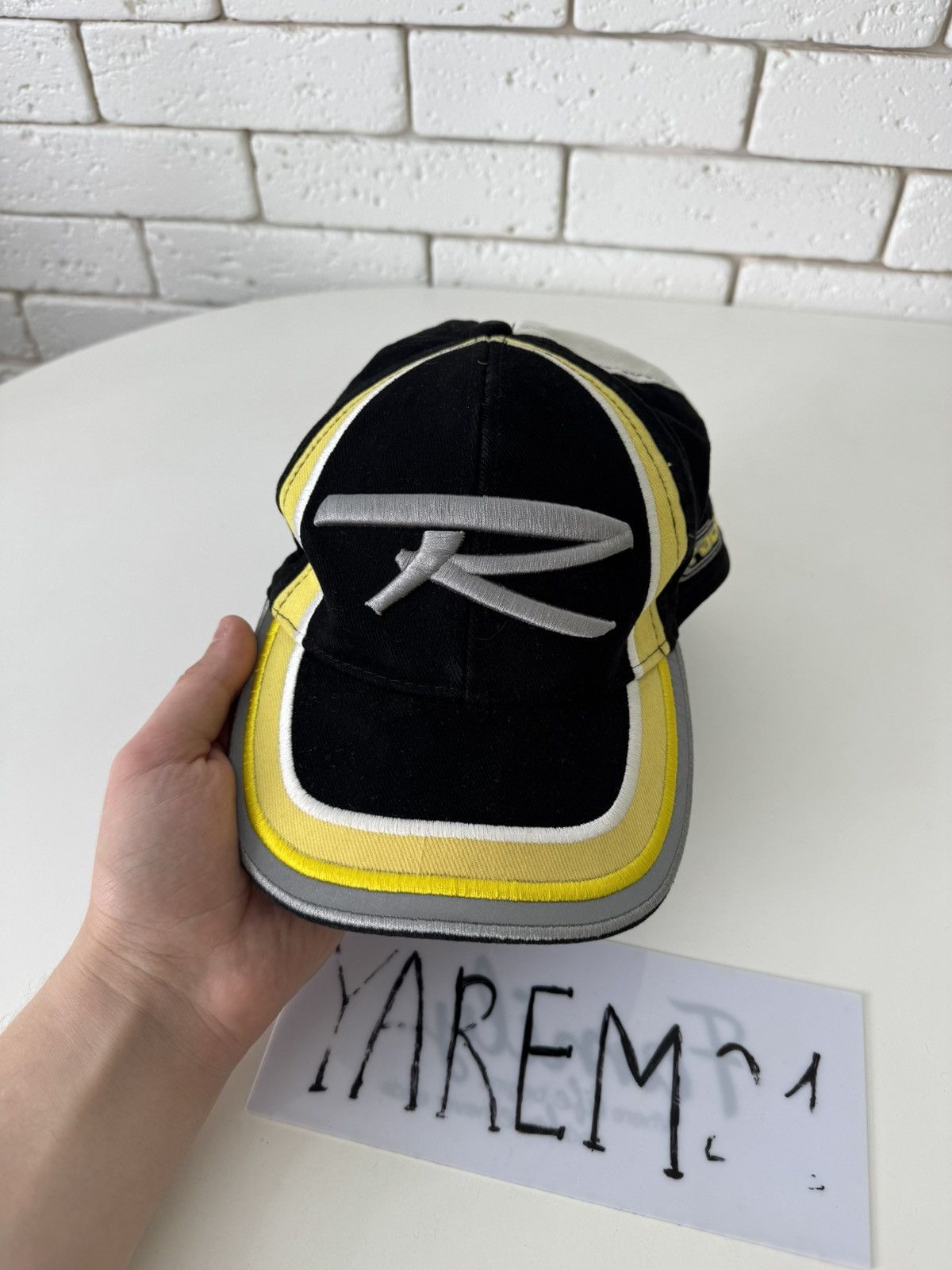 Vintage ROSSIGNOL RACING TEAM Mens Hat Cap Size ONE SIZE - 2 Thumbnail