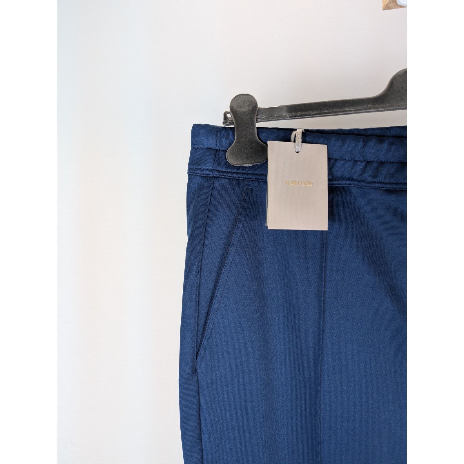Tom Ford o1rshd1 Techno Tracksuits Sweatpants Trousers Trackpants Size US 38 / EU 54 - 5 Thumbnail