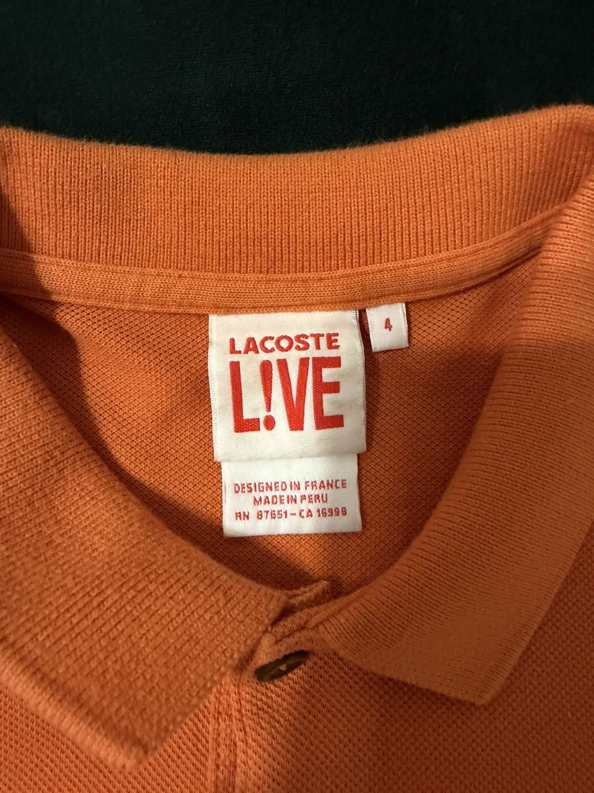 Lacoste Vintage Lacoste Polo Size US M / EU 48-50 / 2 - 5 Thumbnail